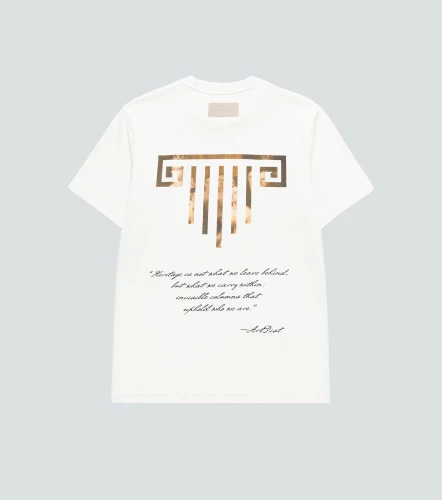 Camiseta Art Dist Verse Ivory T ShirtCR
