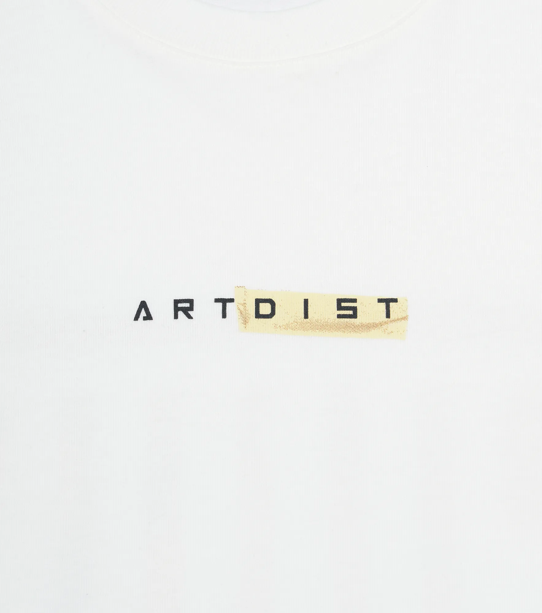 Camiseta Art Dist Verse Ivory T Shirt 132602 CR