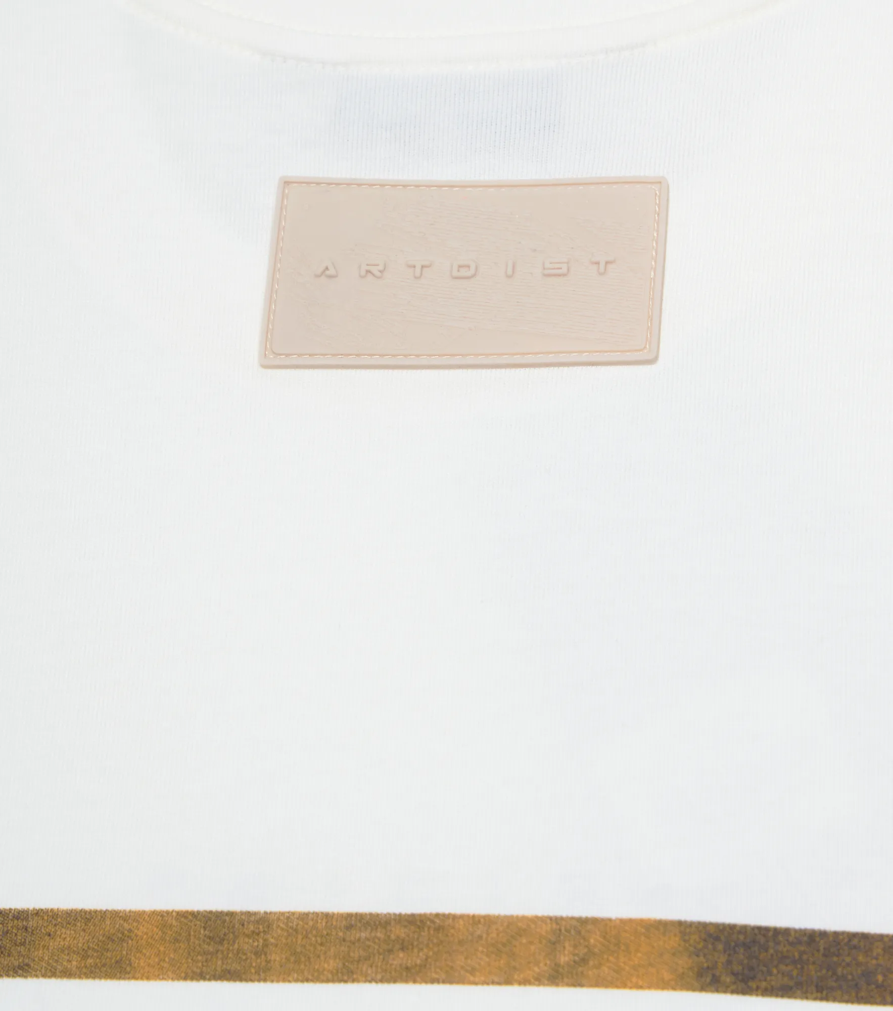 Camiseta Art Dist Verse Ivory T Shirt 132602 CR