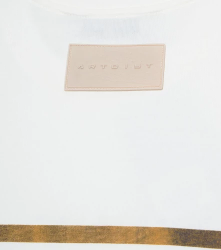 Camiseta Art Dist Verse Ivory T ShirtCR