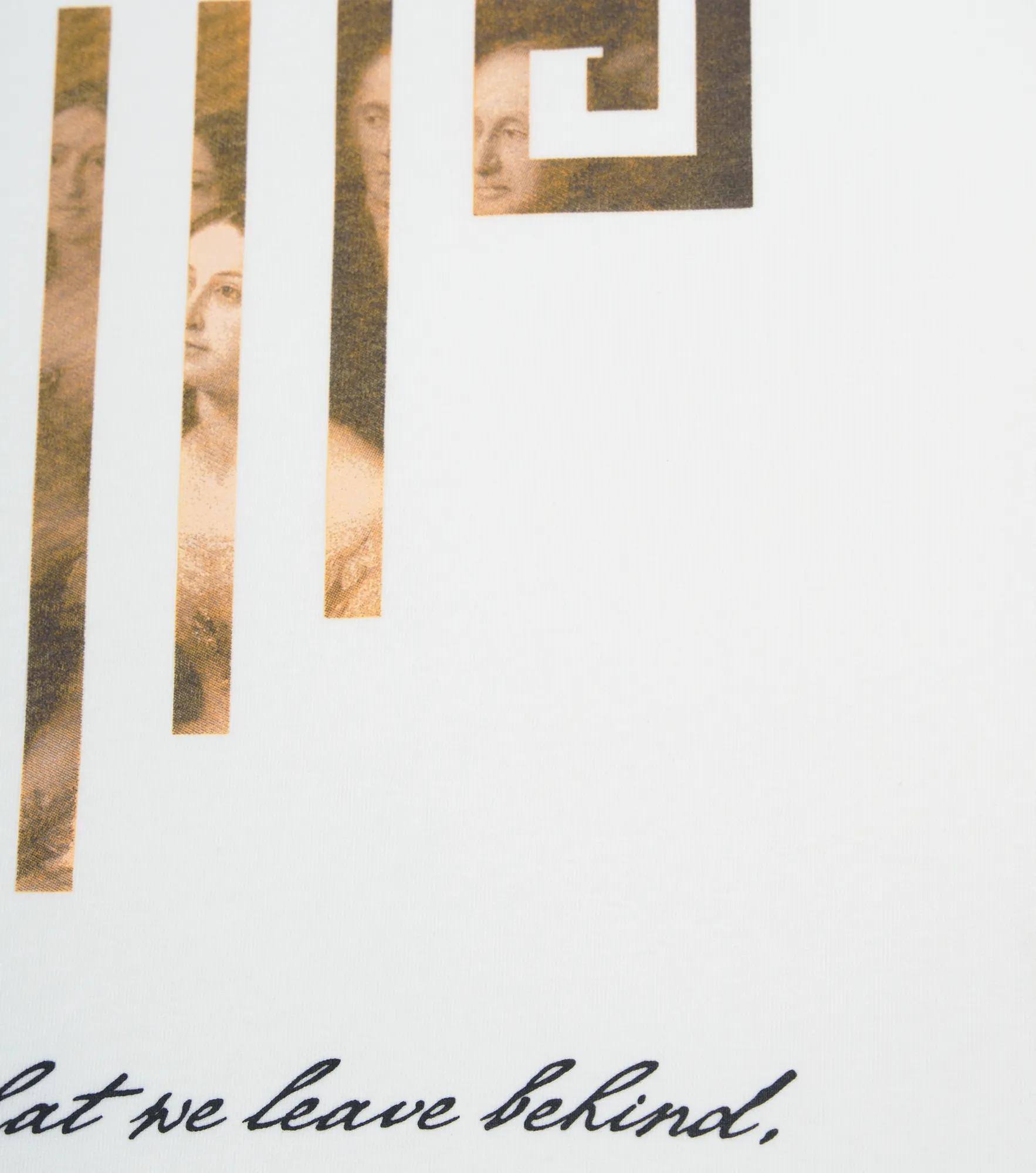 Camiseta Art Dist Verse Ivory T Shirt 132602 CR