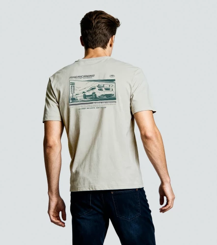 Camiseta Americanino Mc Slim FitCR