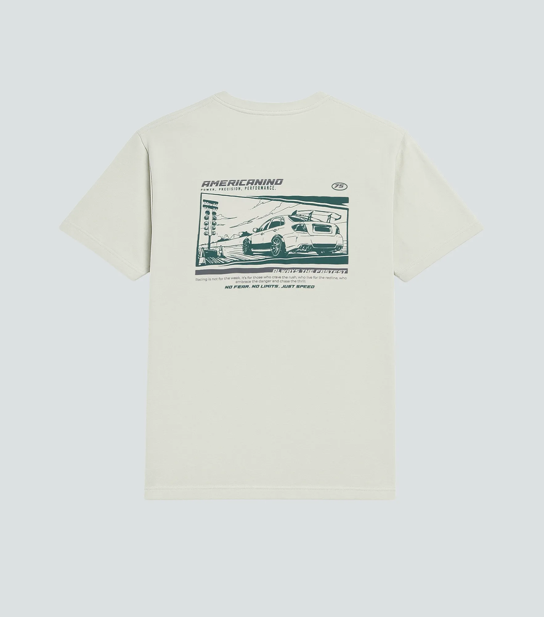 Camiseta Americanino Mc Slim Fit 132636 CI
