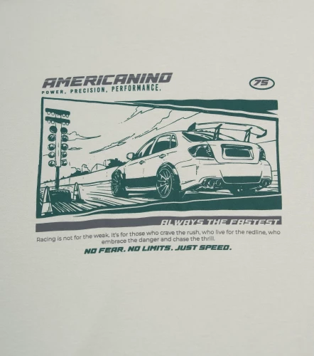 Camiseta Americanino Mc Slim FitCR