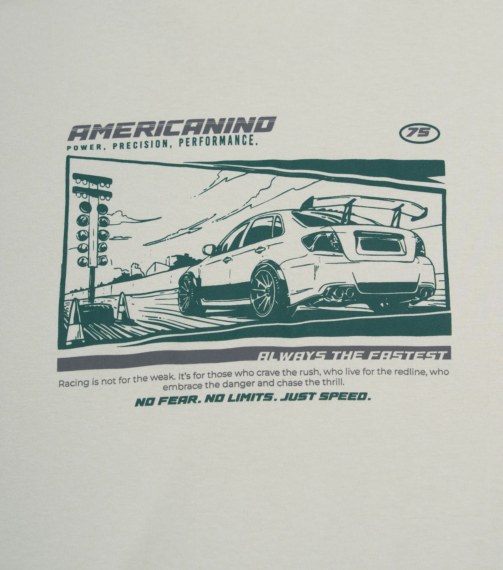 Camiseta Americanino Mc Slim Fit 132636 CI