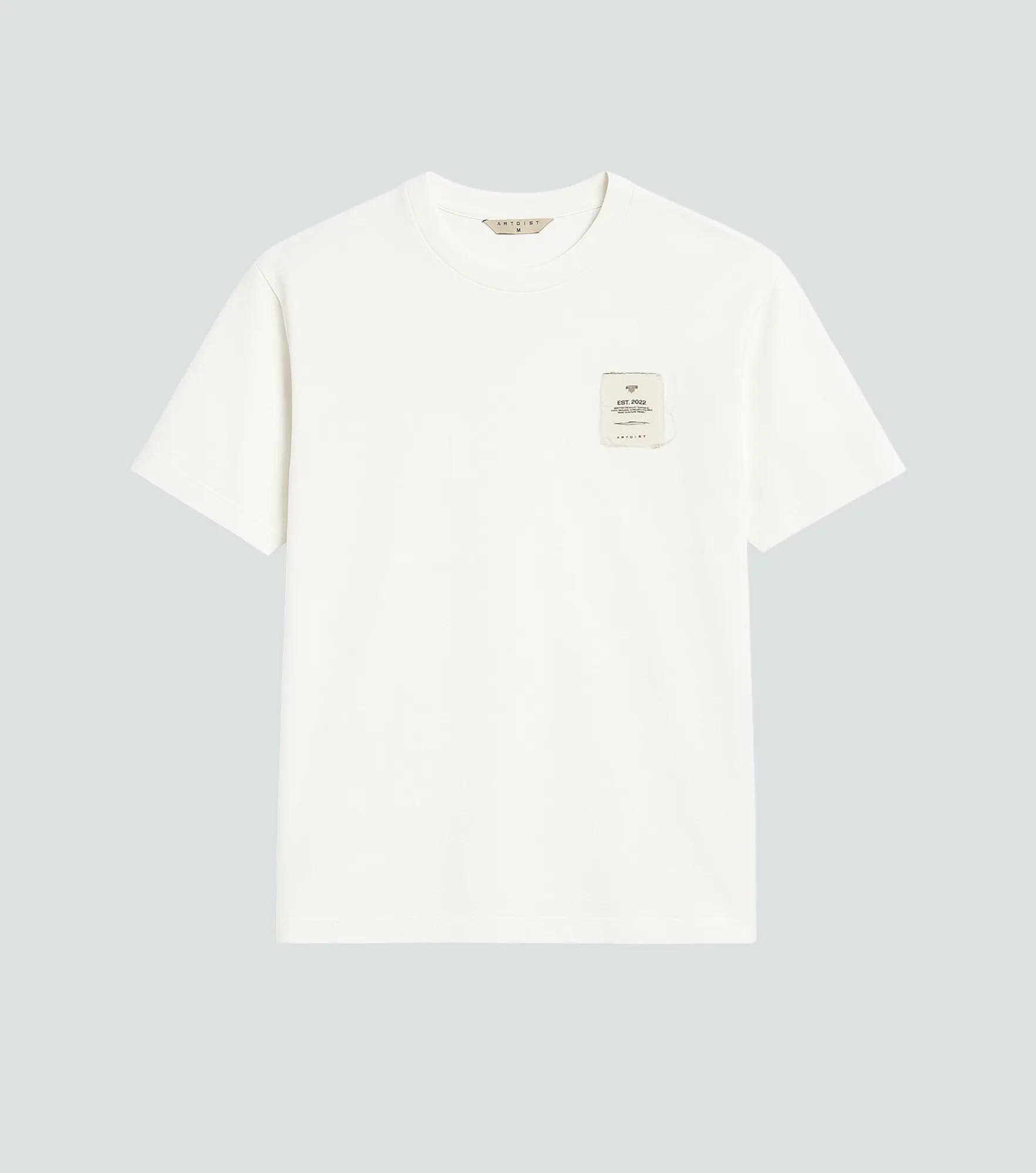 Camiseta Art Dist Unusual Ivory T Shirt 132644 CR