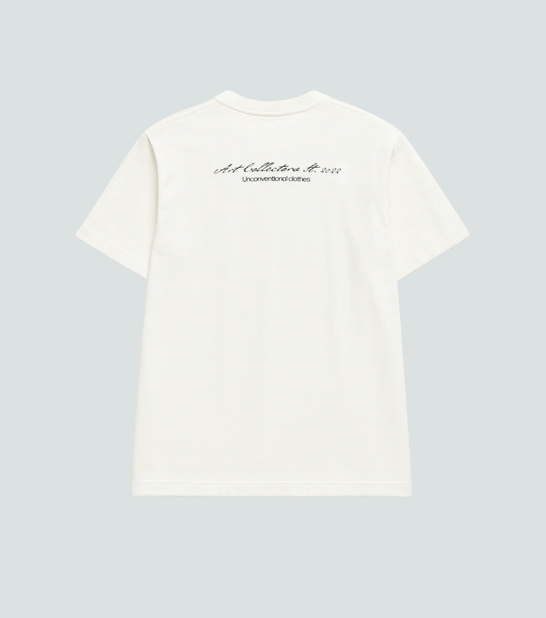 Camiseta Art Dist Unusual Ivory T Shirt 132644 CR