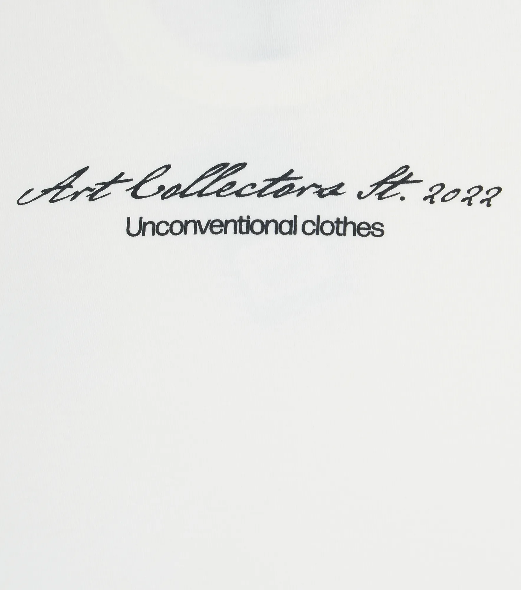 Camiseta Art Dist Unusual Ivory T Shirt 132644 CR