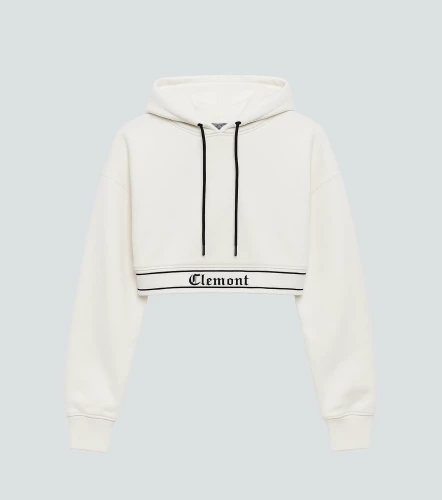 Hoodie Crop Clemont Mujer SincroniaCR