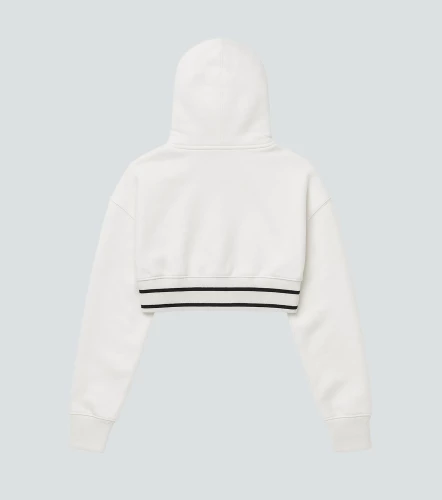 Hoodie Crop Clemont Mujer SincroniaCR