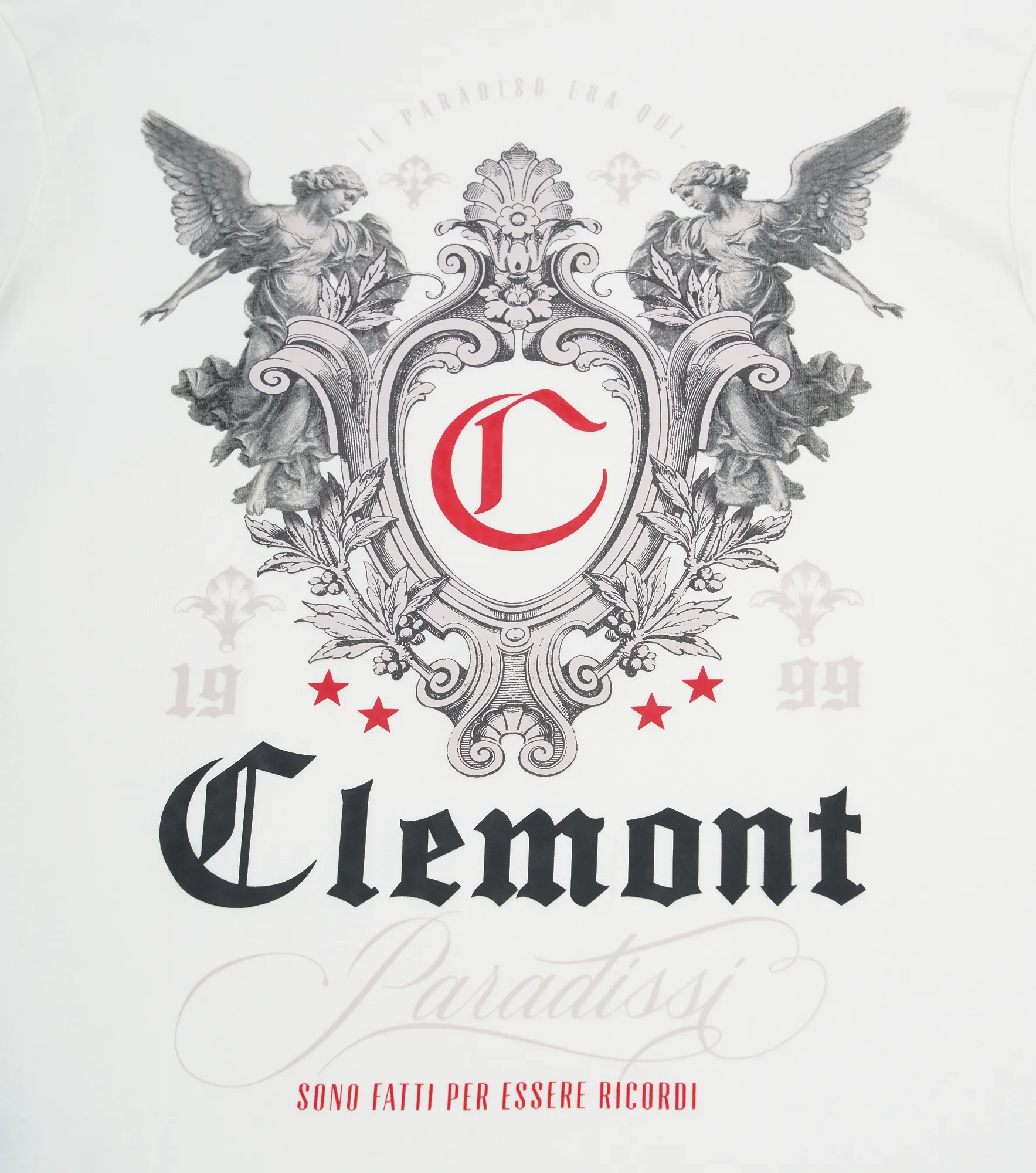 Camiseta Clemont T Shirt Euforia 132661 CR