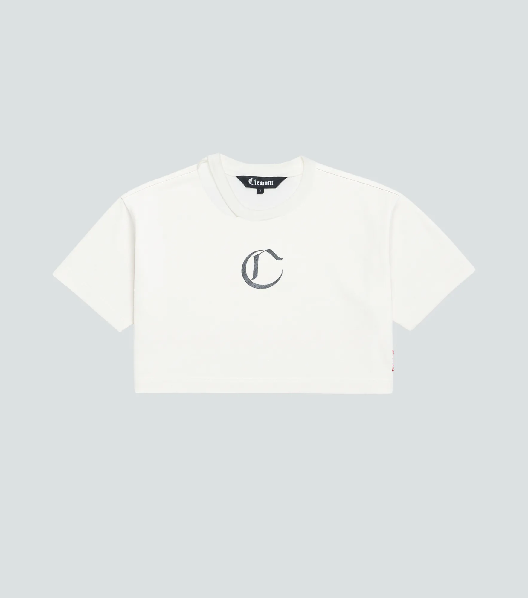 Crop Top Clemont Oversized Cenere 132664 CR