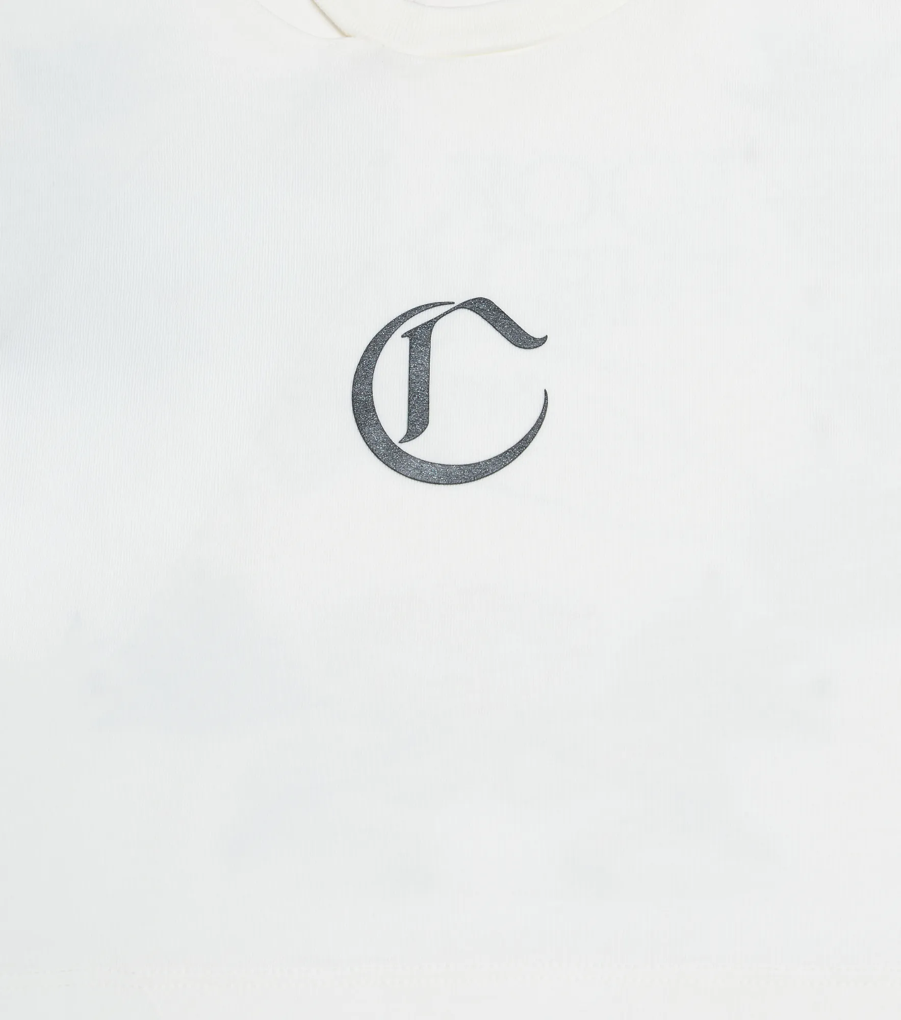 Crop Top Clemont Oversized Cenere 132664 CR