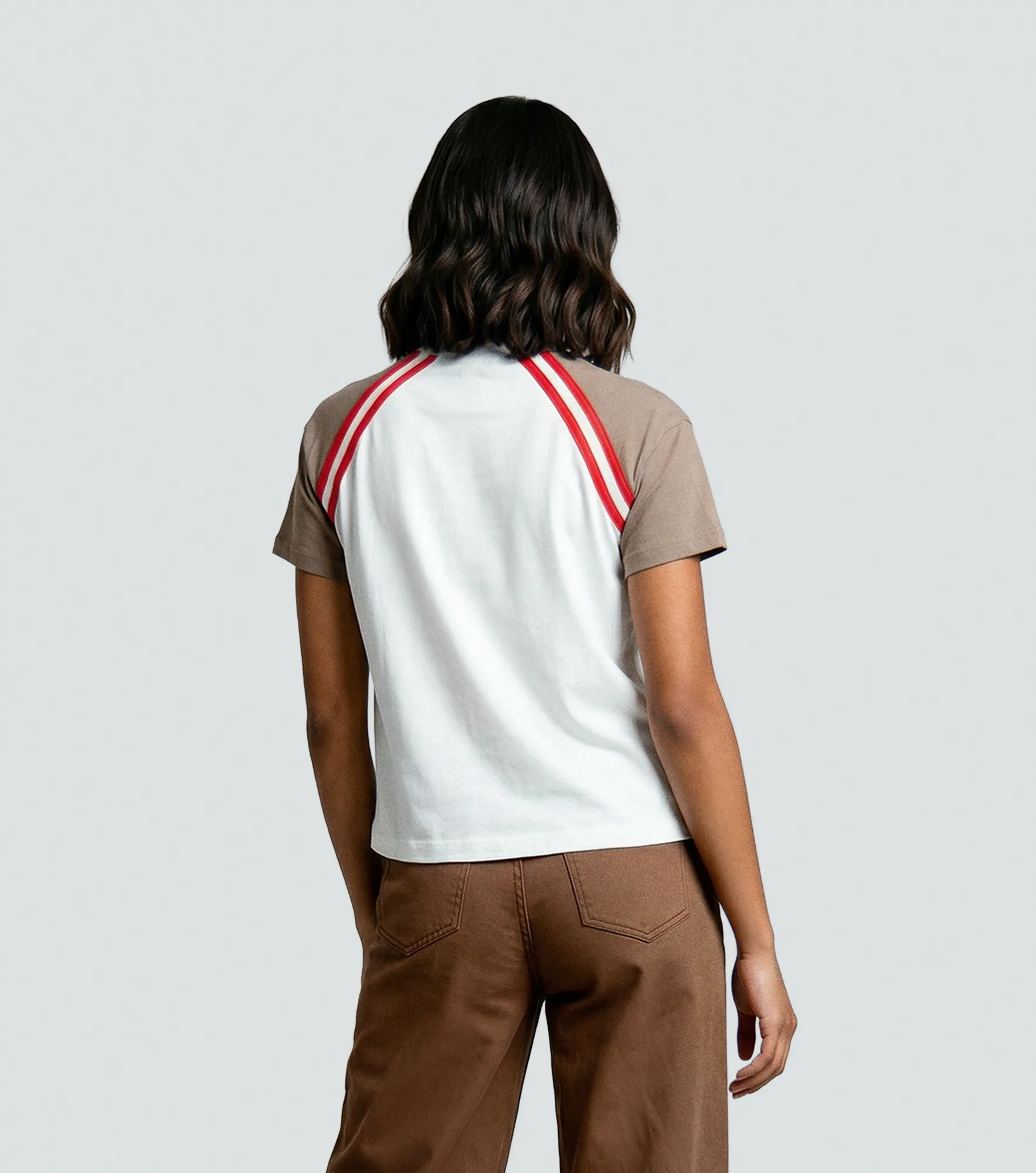 Minyi T Shirt Slim Femenina Groggy 836208 CR