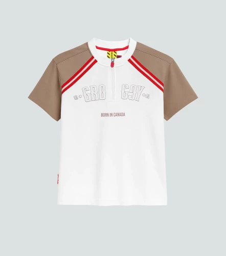 Minyi T Shirt Slim Femenina GroggyCR