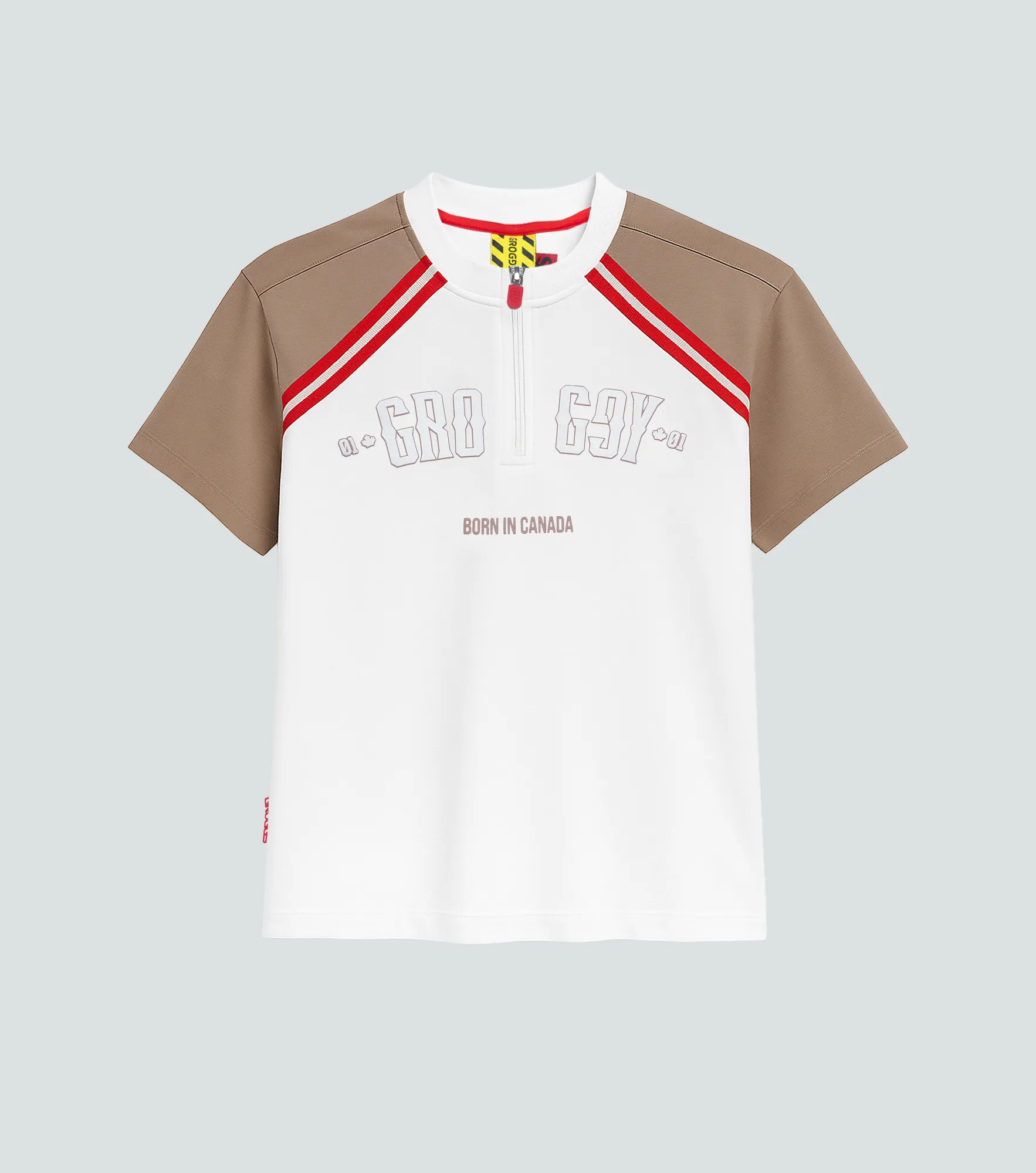 Minyi T Shirt Slim Femenina Groggy 836208 CR