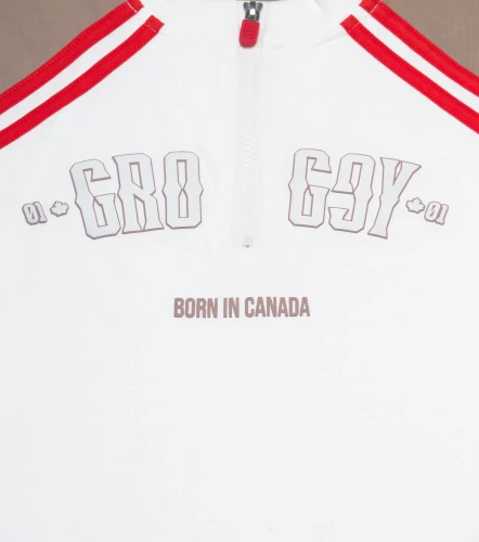 Minyi T Shirt Slim Femenina GroggyCR