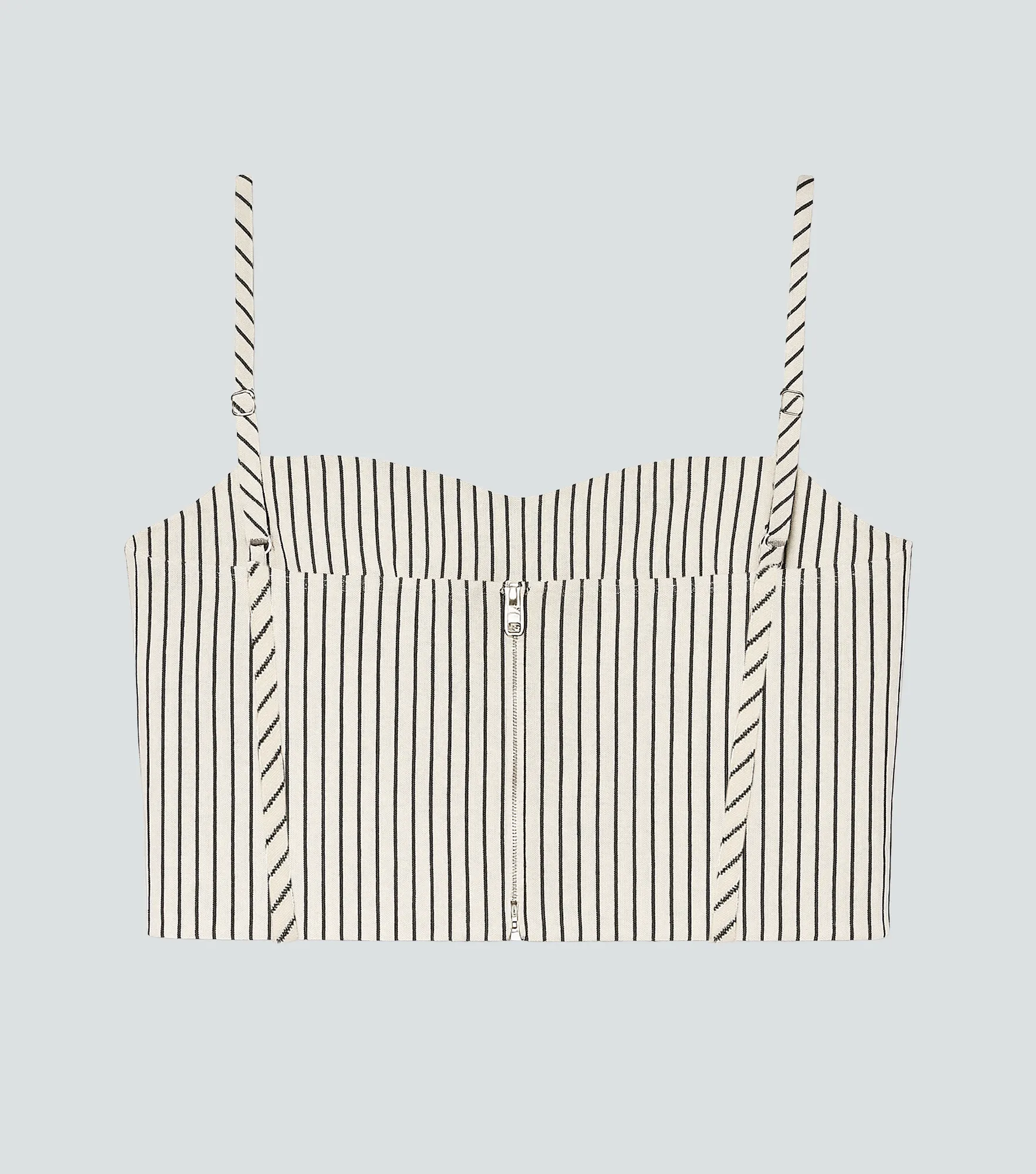 Erly Blusa Tipo Corse De Rayas Typer 836540 CR