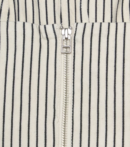 Erly Blusa Tipo Corse De Rayas TyperCR