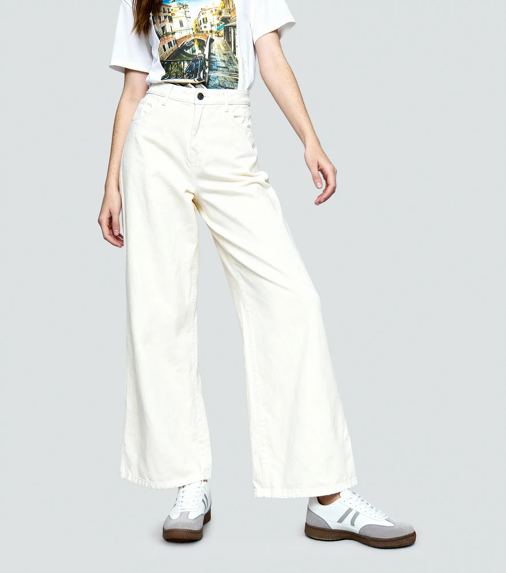 Duna Jean Wideleg Con Estrellas Typer 836673 CR