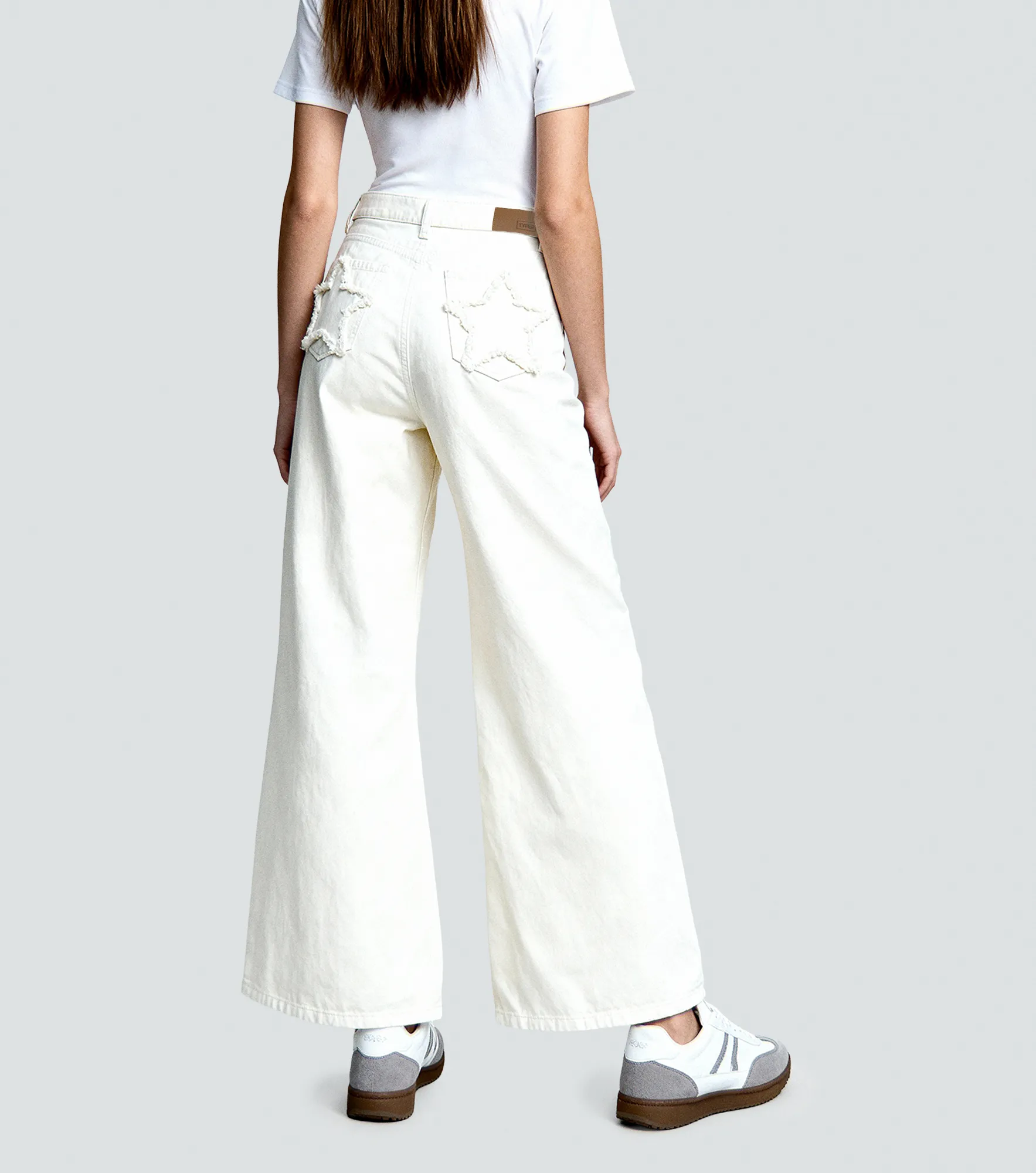 Duna Jean Wideleg Con Estrellas Typer 836673 CR