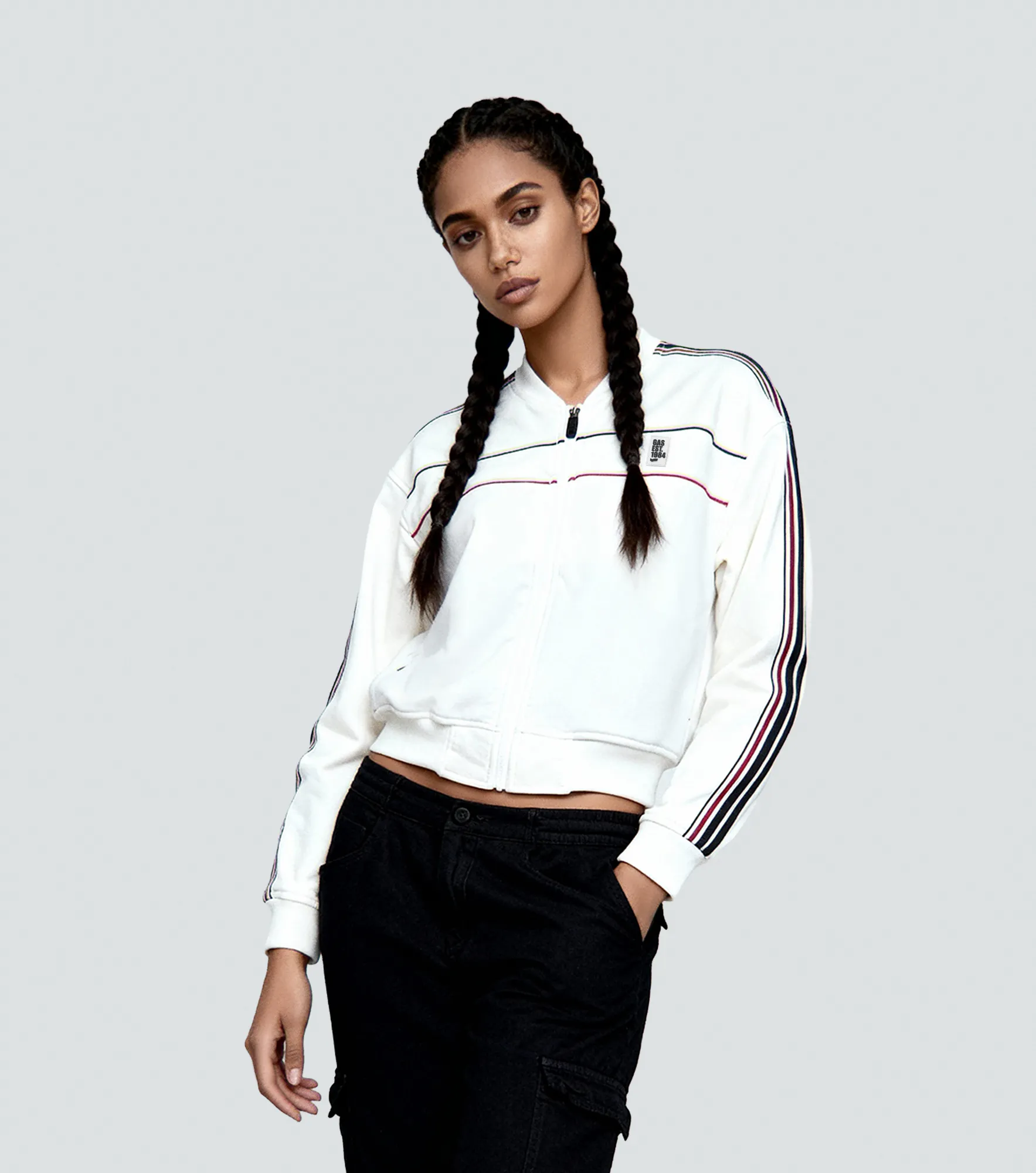 Pisa Buzo Femenino Sin Capota Gas 836760 CR