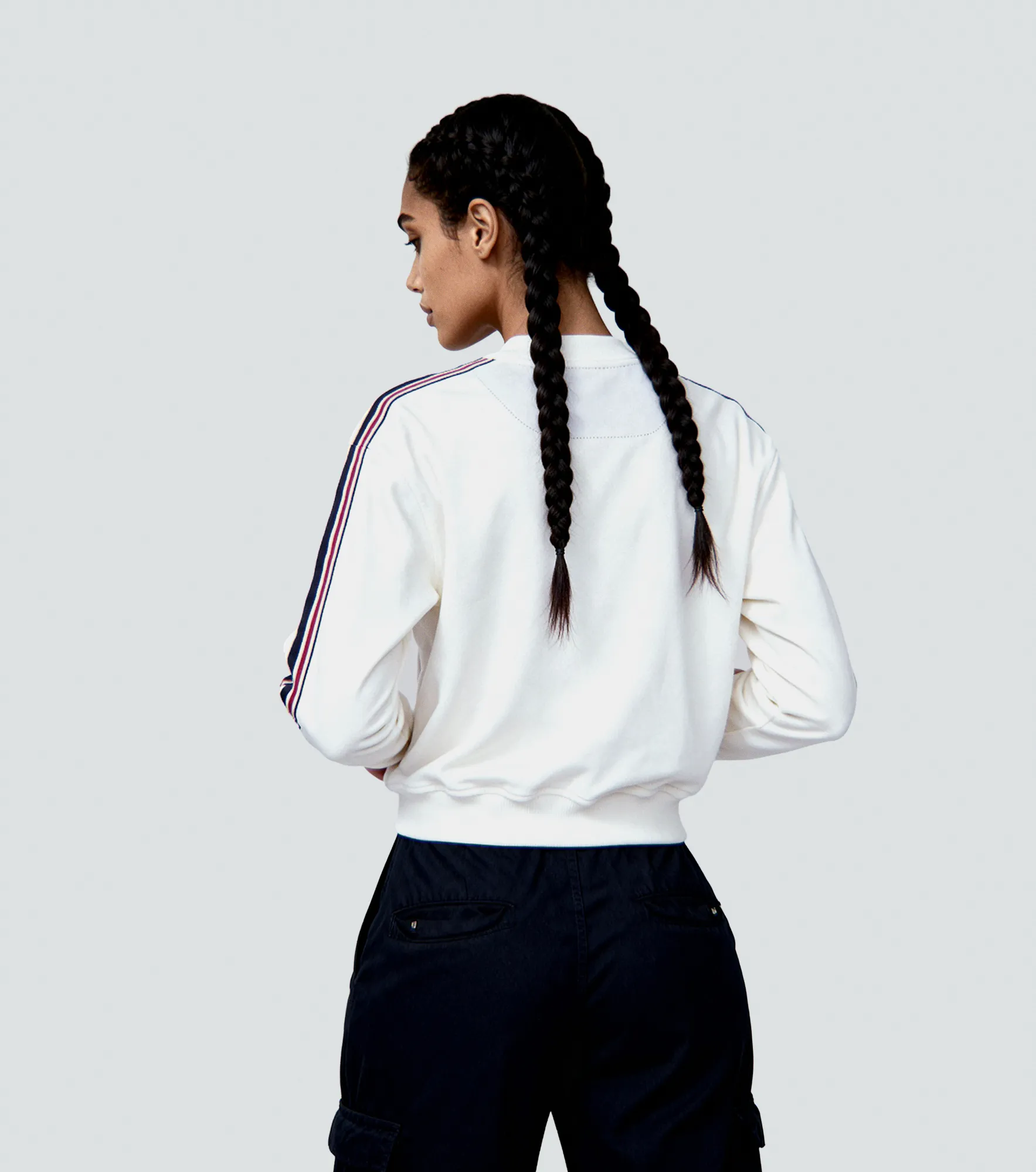 Pisa Buzo Femenino Sin Capota Gas 836760 CR