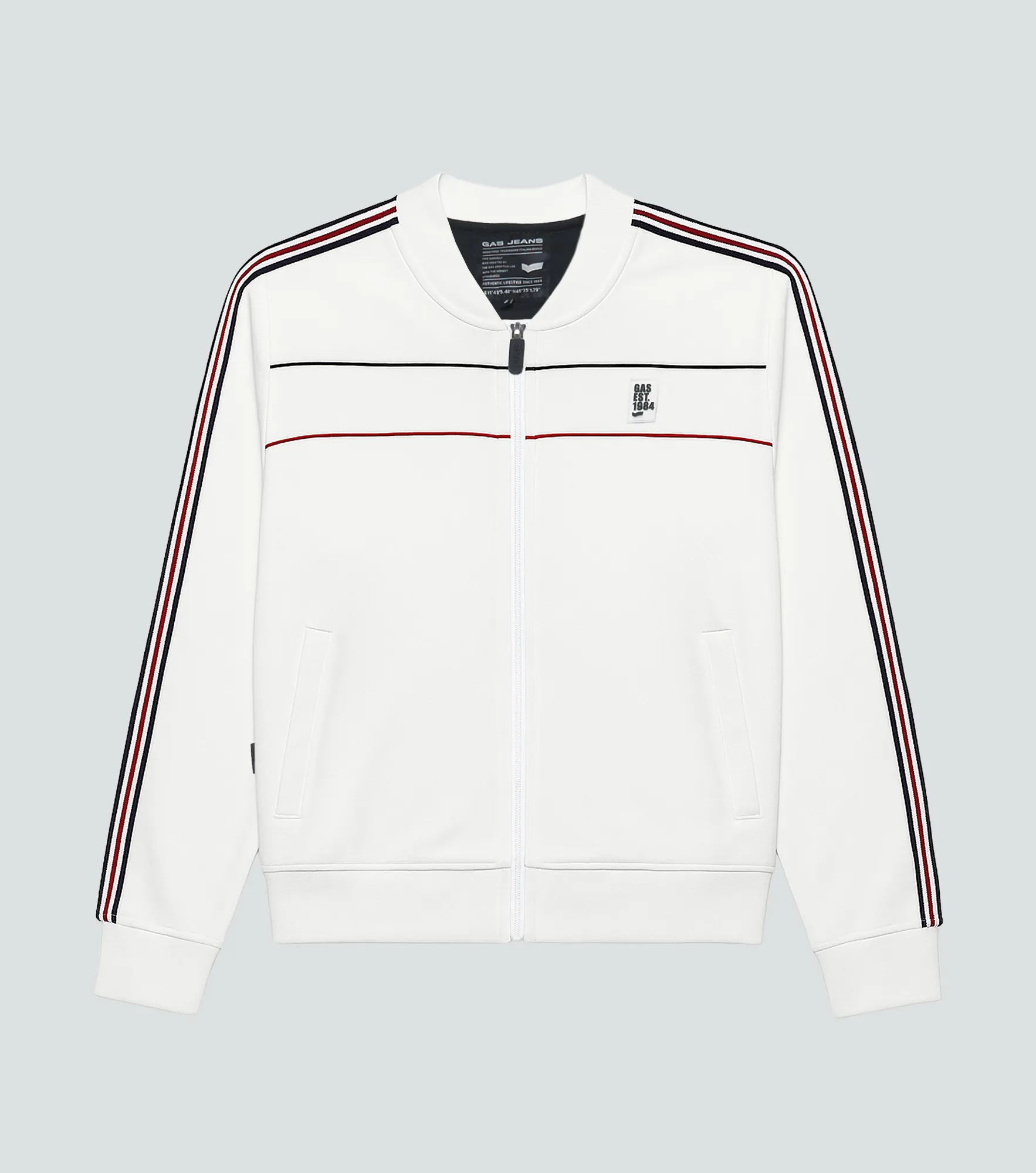 Pisa Buzo Femenino Sin Capota Gas 836760 CR