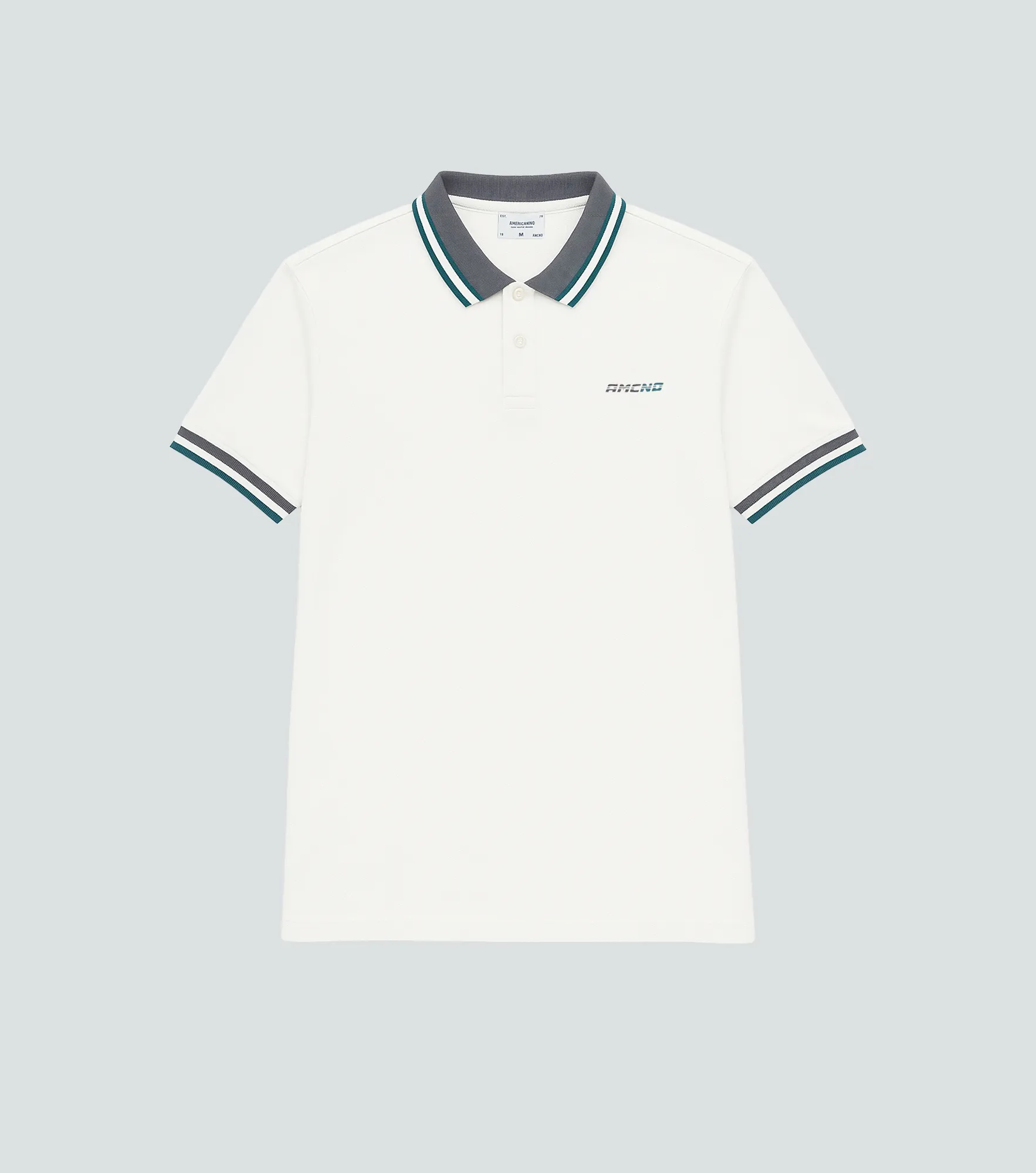 Polo Americanino Mc Slim Fit 132633 CI