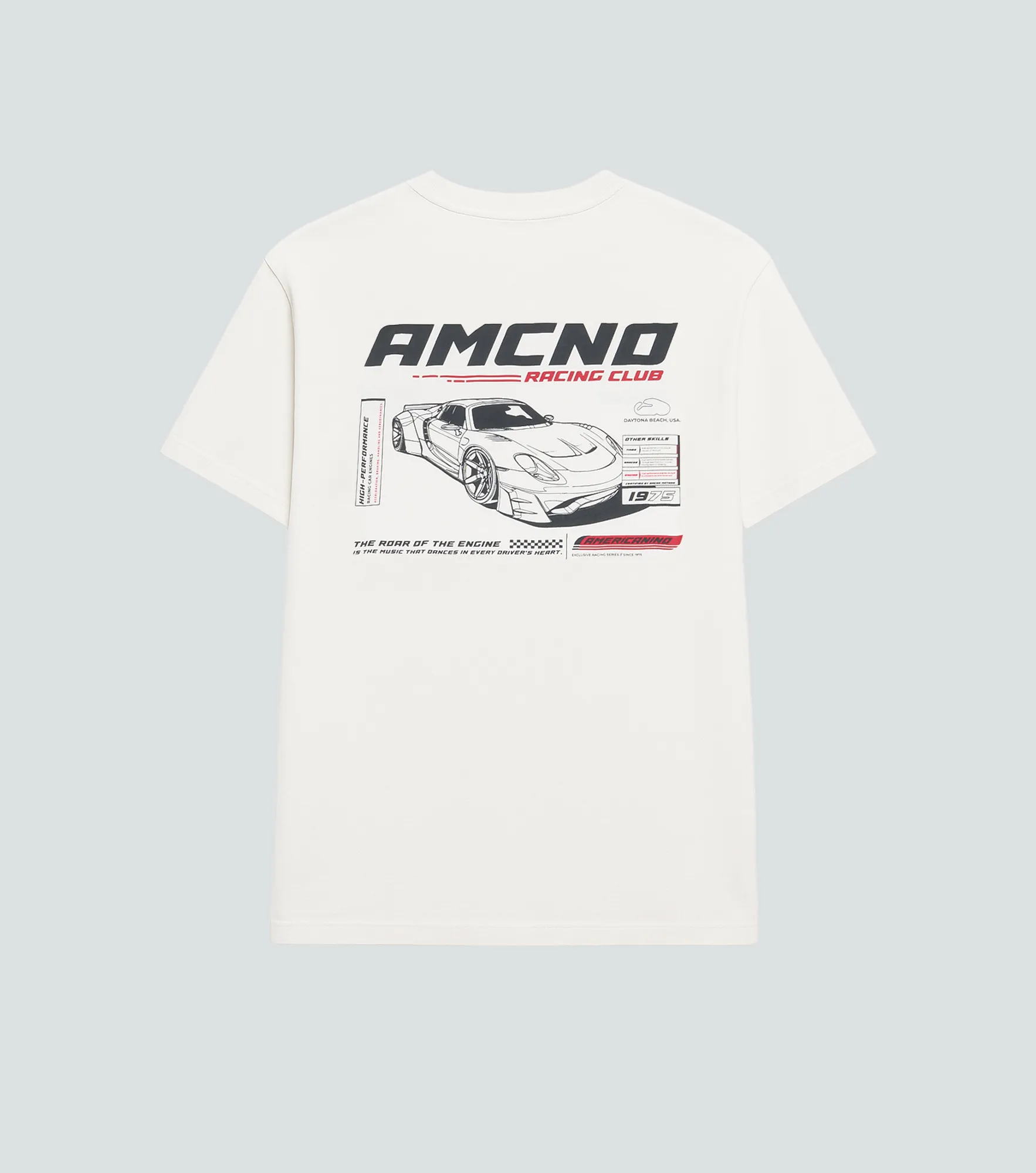 Camiseta Americanino Mc Slim Fit 132636 CI