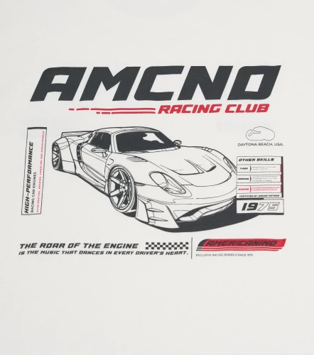 Camiseta Americanino Mc Slim FitCI