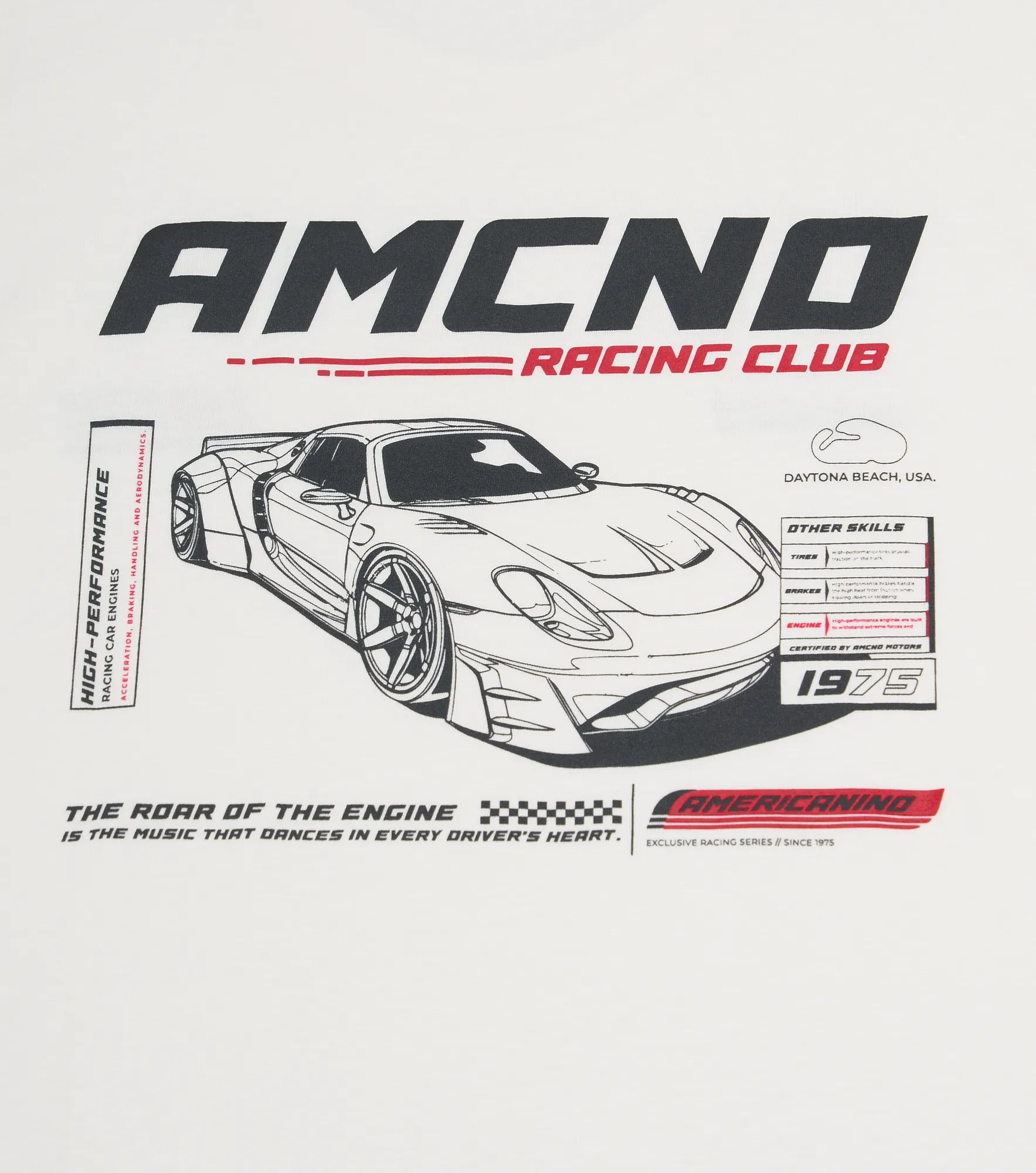 Camiseta Americanino Mc Slim Fit 132636 CI