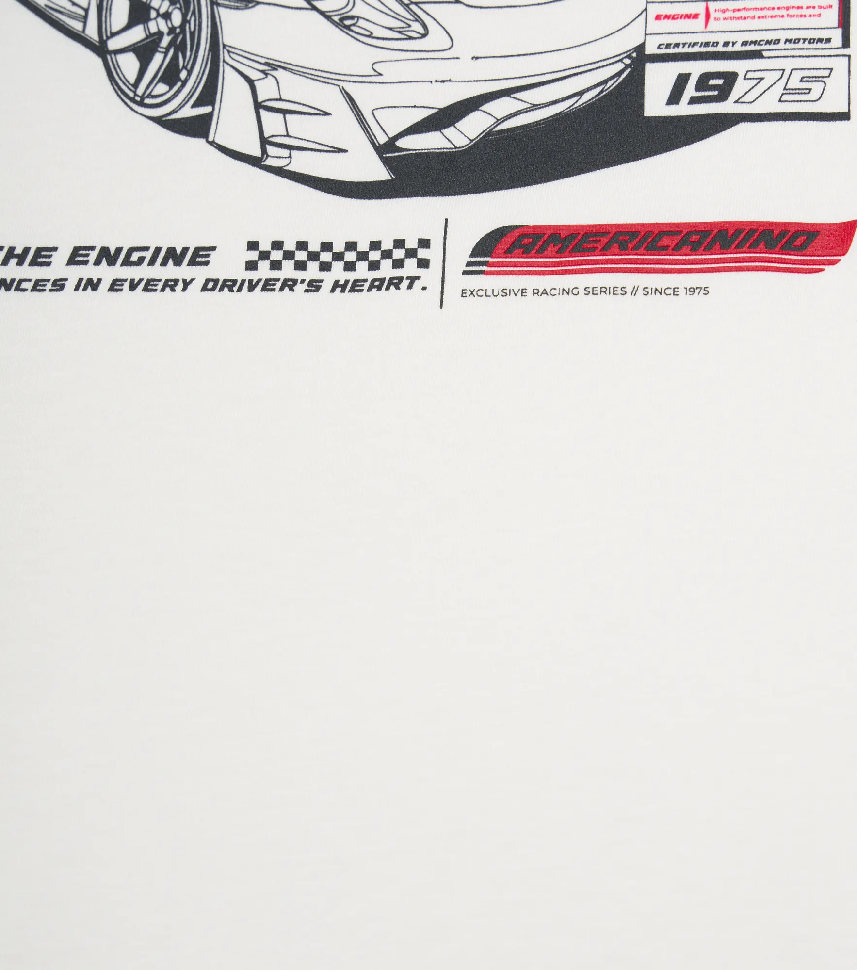 Camiseta Americanino Mc Slim Fit 132636 CI