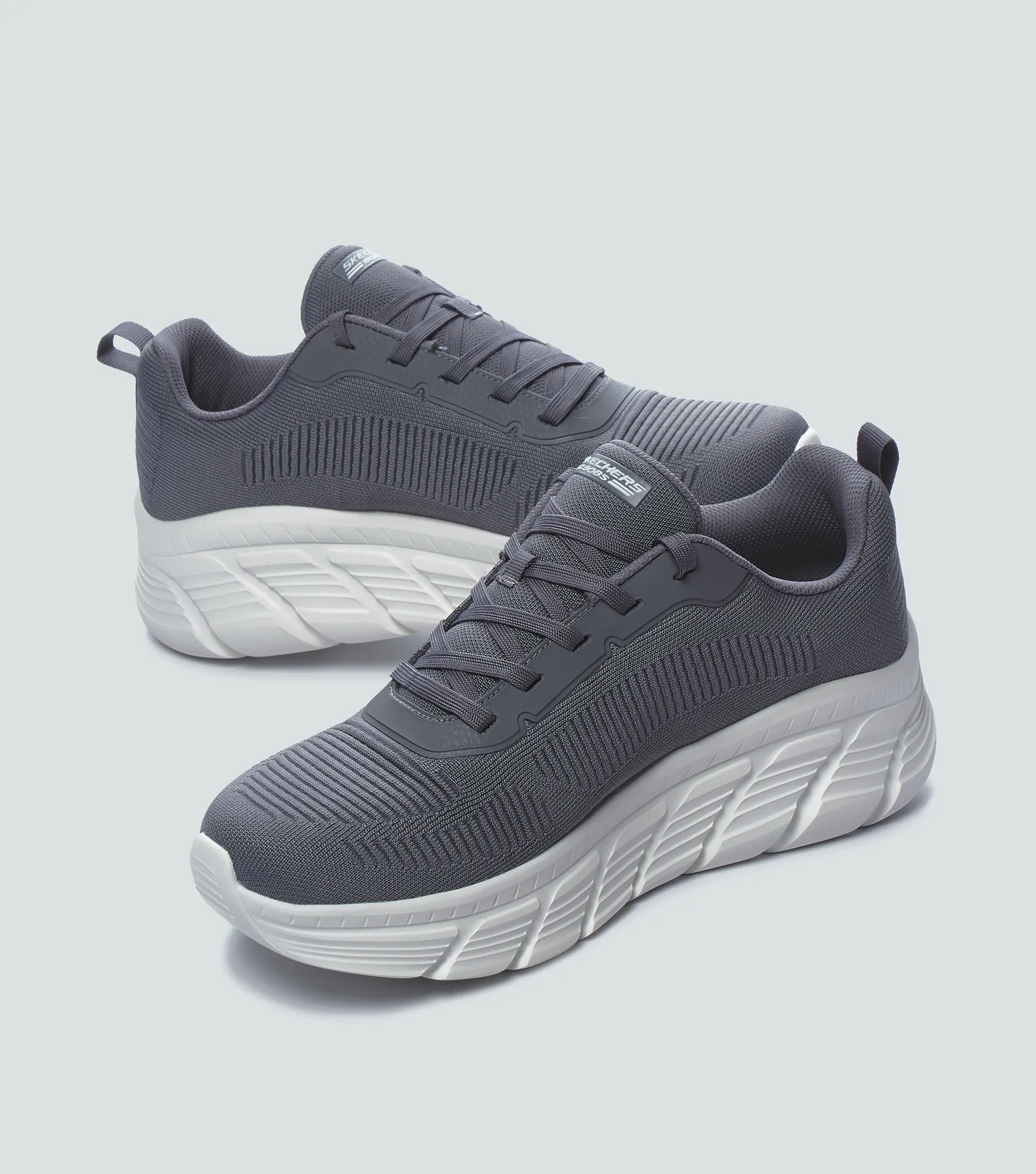 Tenis Skechers Bobs B Flex Hi 132694 GR