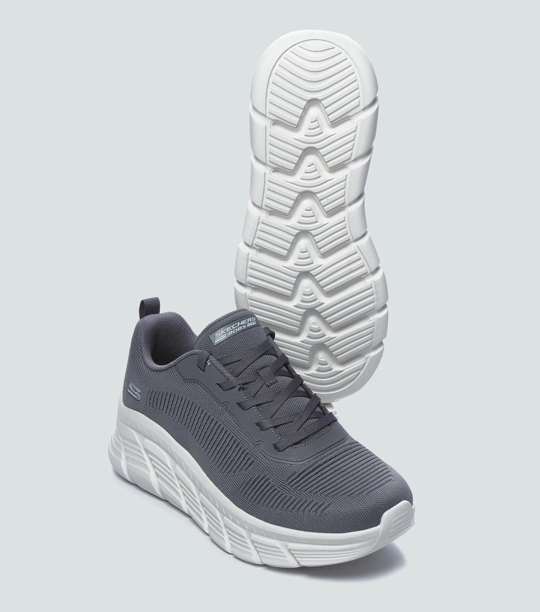 Tenis Skechers Bobs B Flex Hi 132694 GR