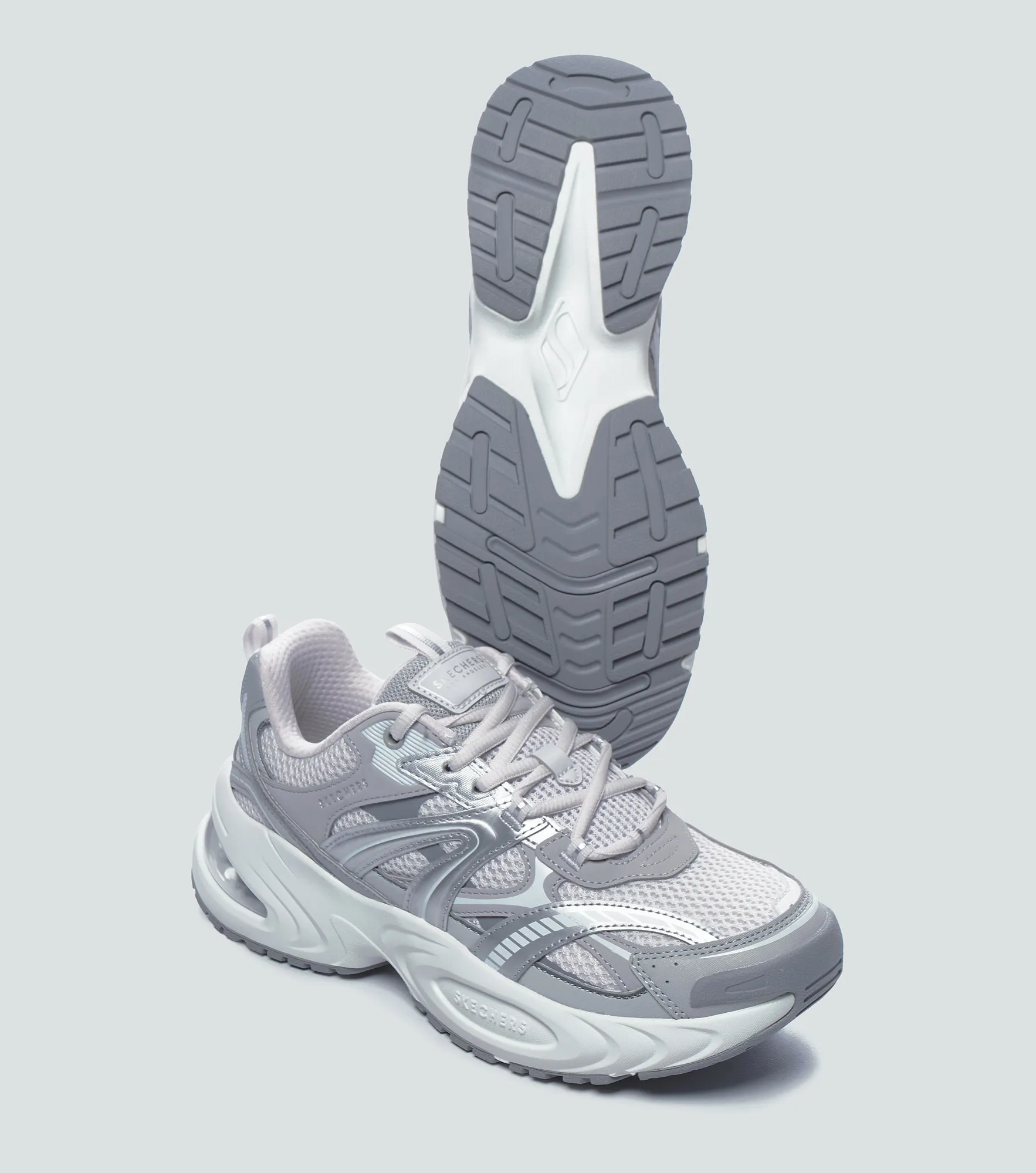 Tenis Skechers Uno Ryze Scale Up 132703 GR