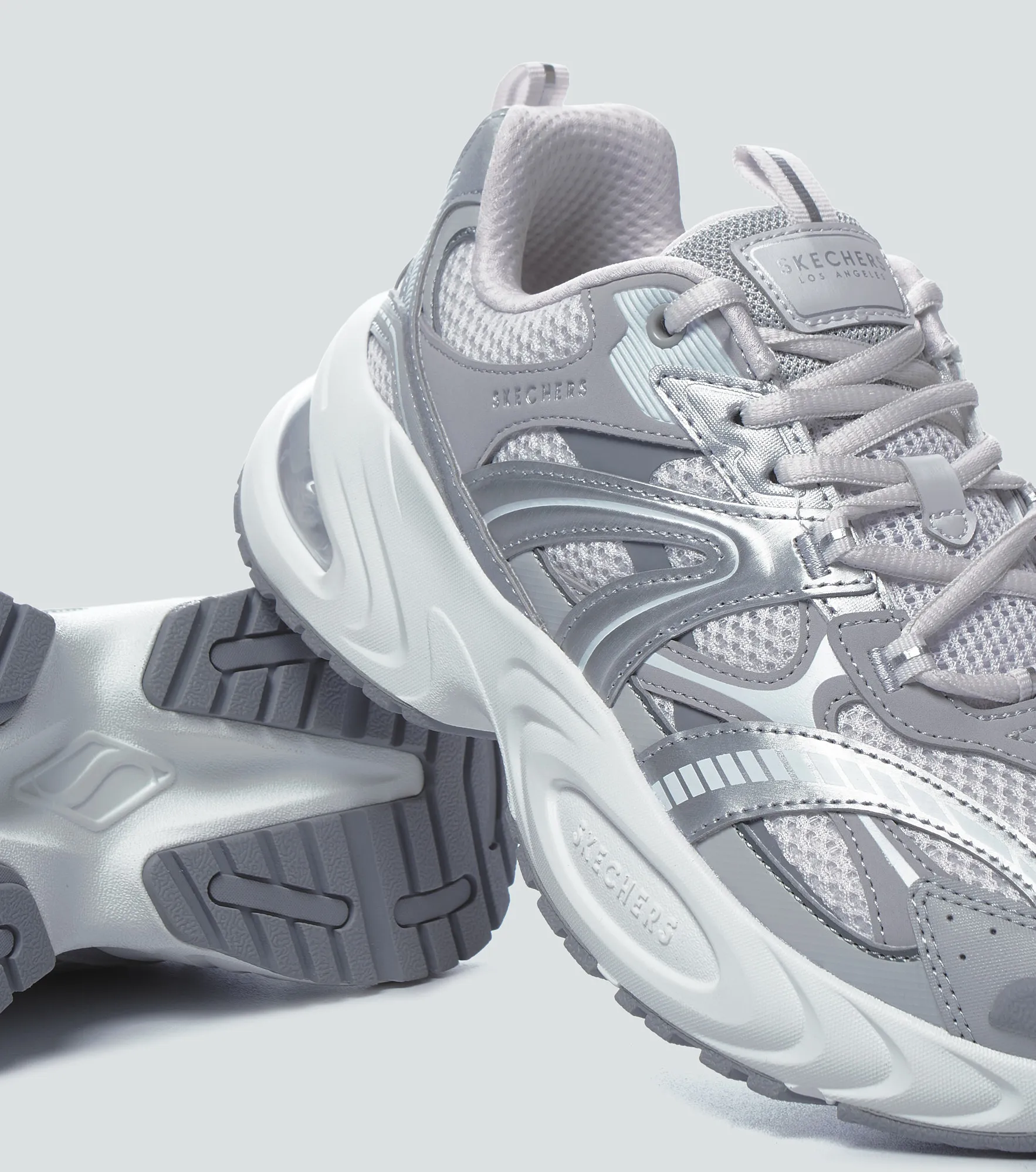 Tenis Skechers Uno Ryze Scale Up 132703 GR