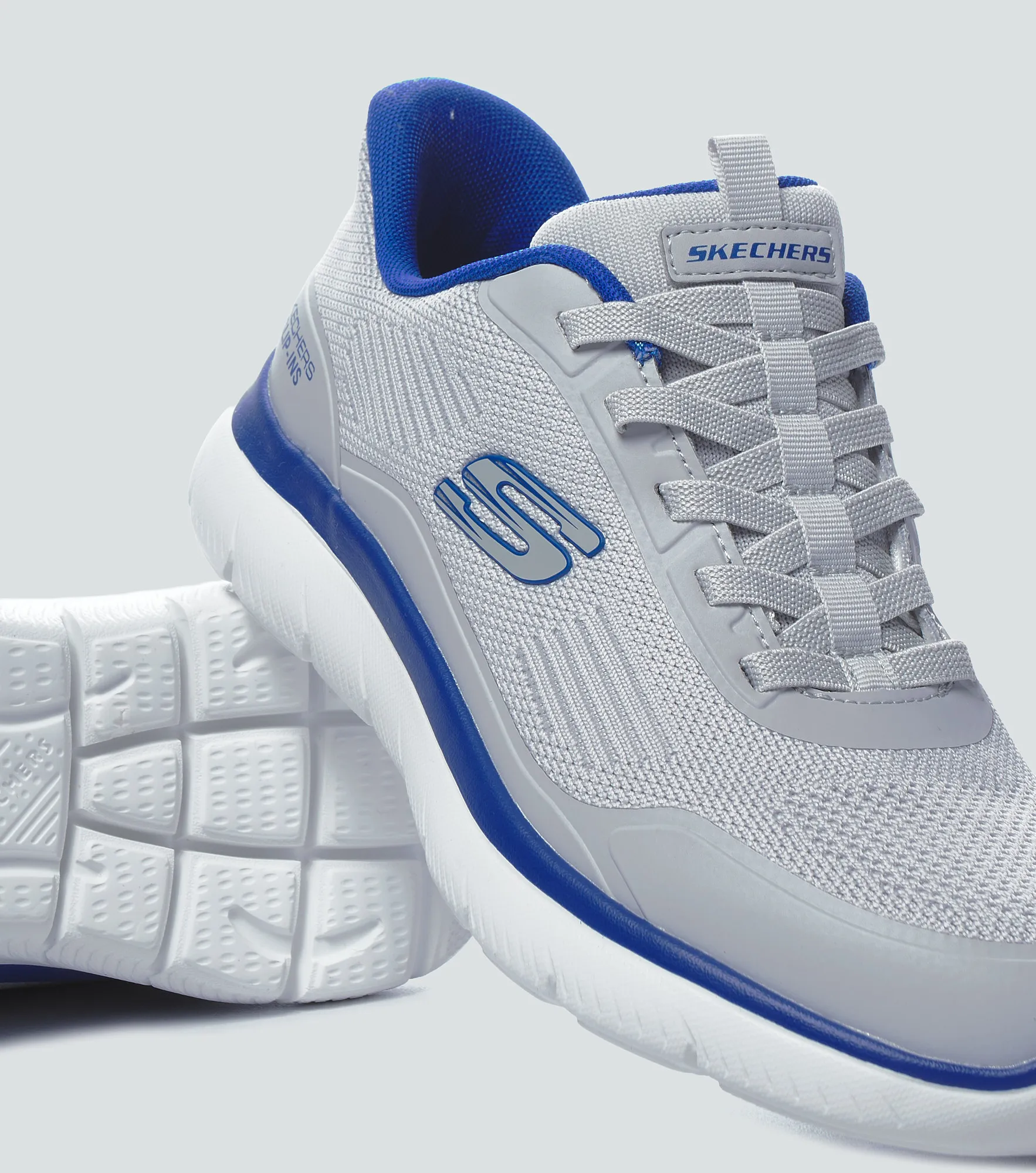 Tenis Skechers Summits Leyter 132710 GR