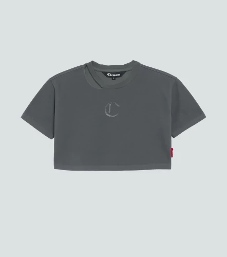 Crop Top Clemont Oversized CenereGO