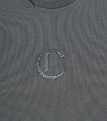 Crop Top Clemont Oversized CenereGO