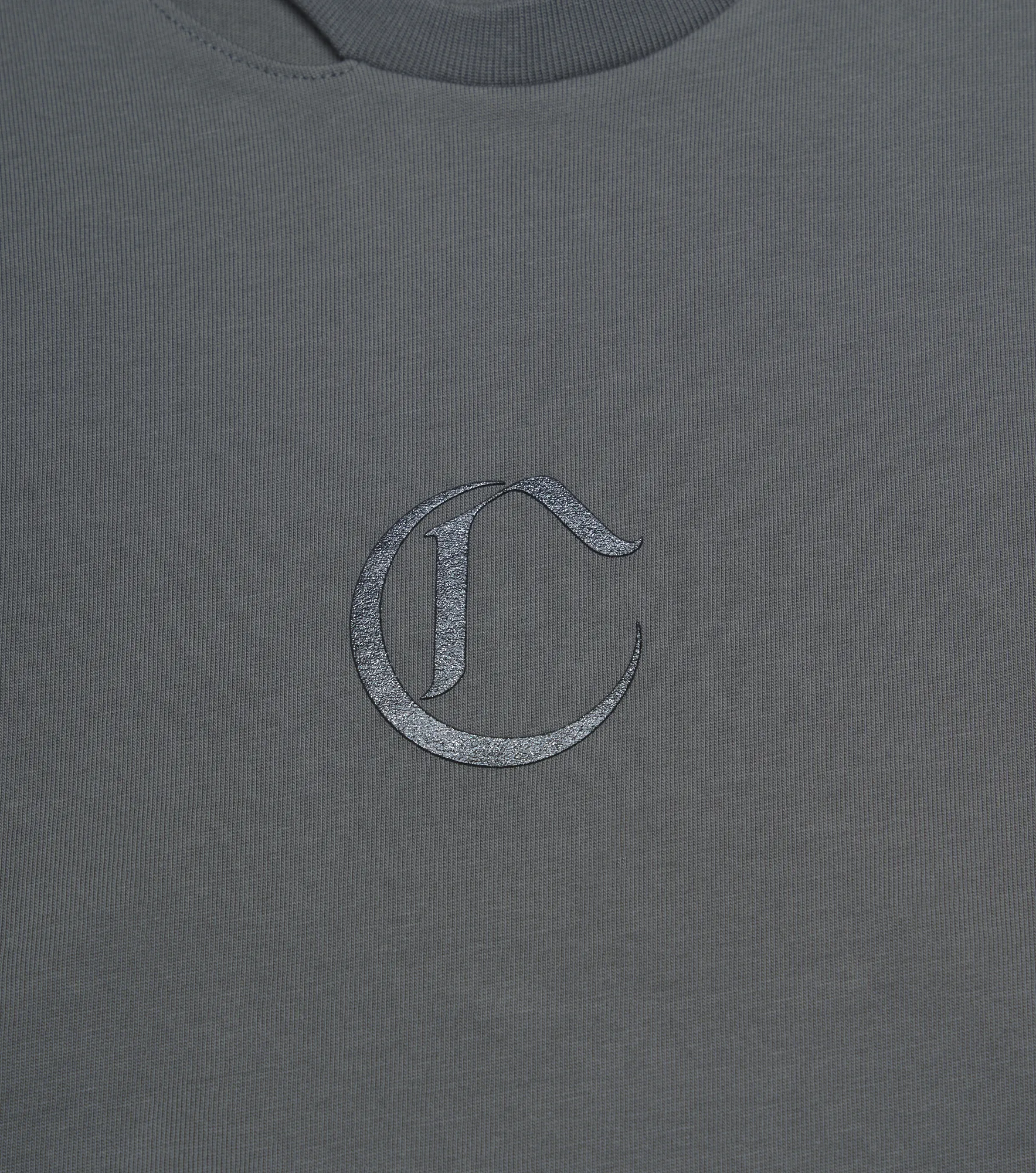 Crop Top Clemont Oversized Cenere 132663 GO