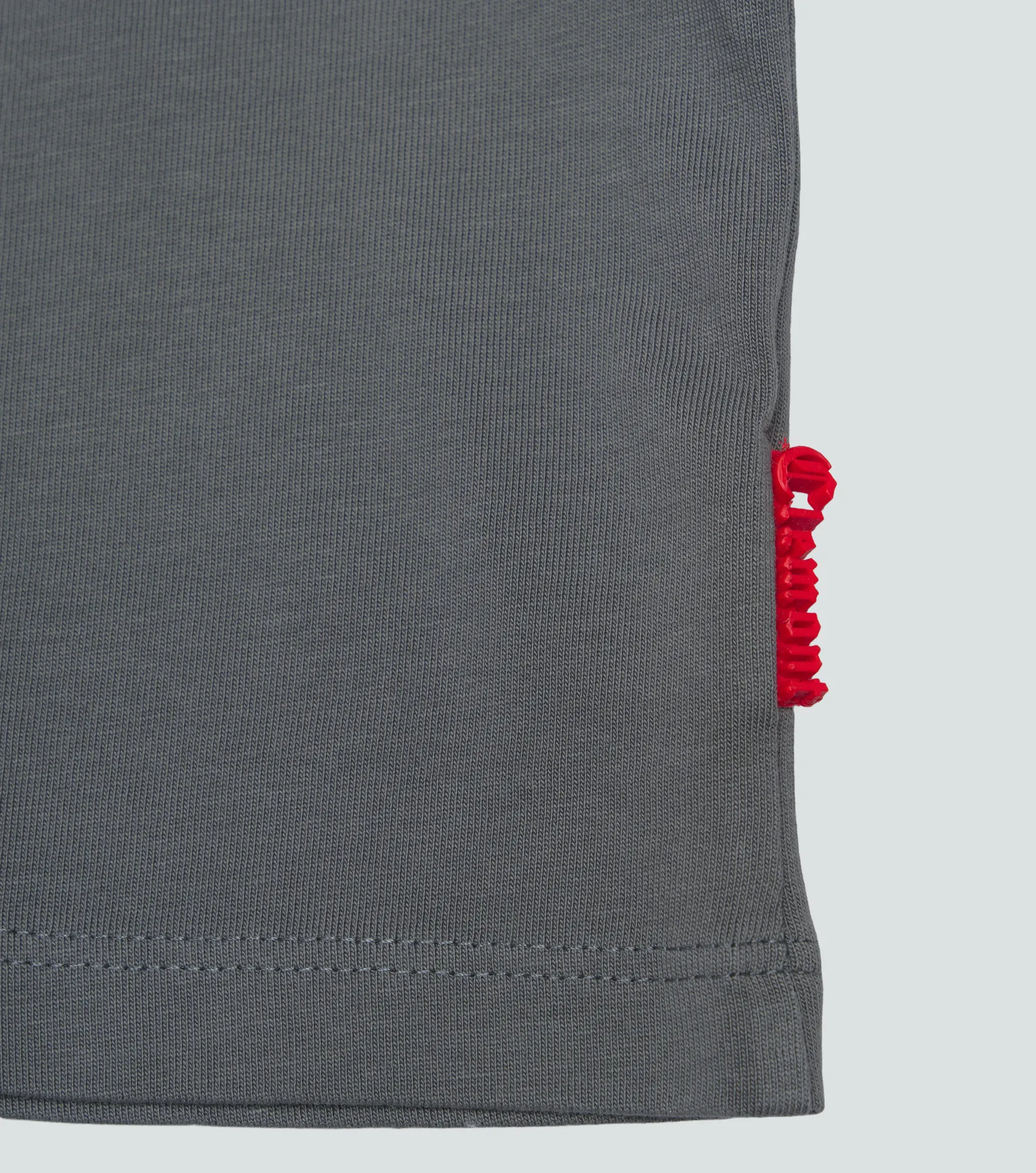 Crop Top Clemont Oversized Cenere 132663 GO