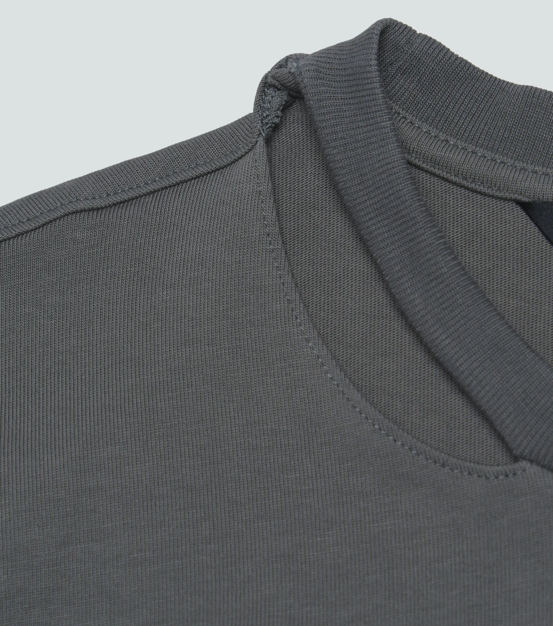 Crop Top Clemont Oversized Cenere 132663 GO