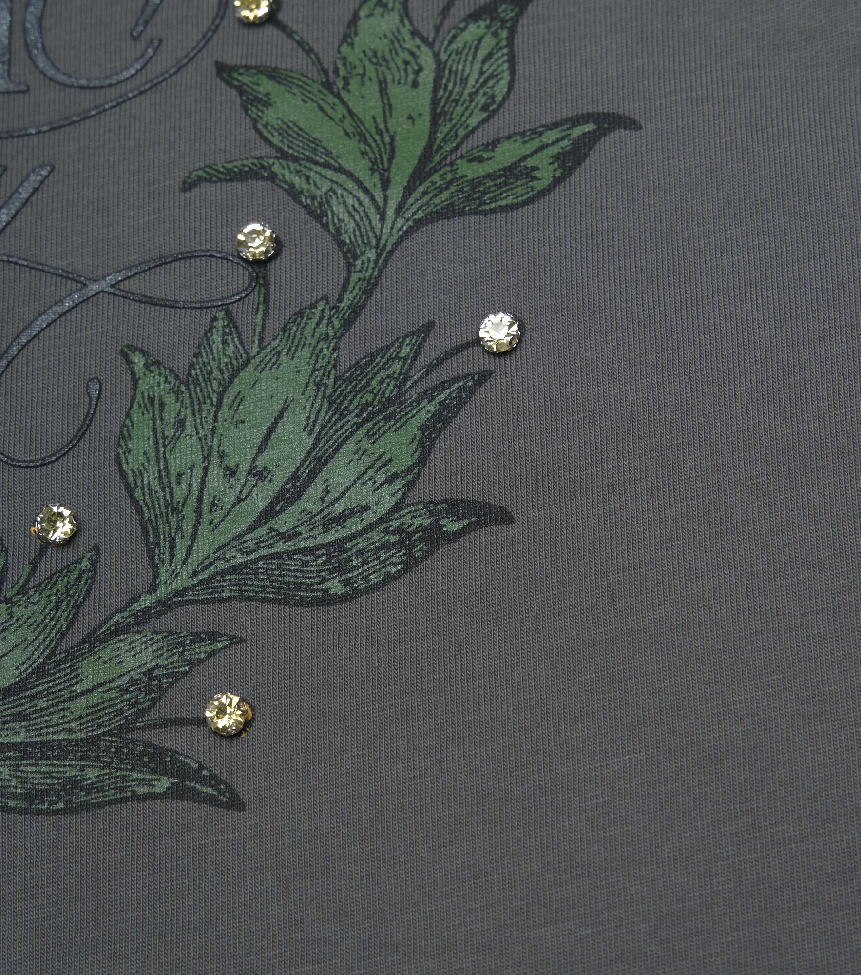 Crop Top Clemont Oversized Cenere 132663 GO