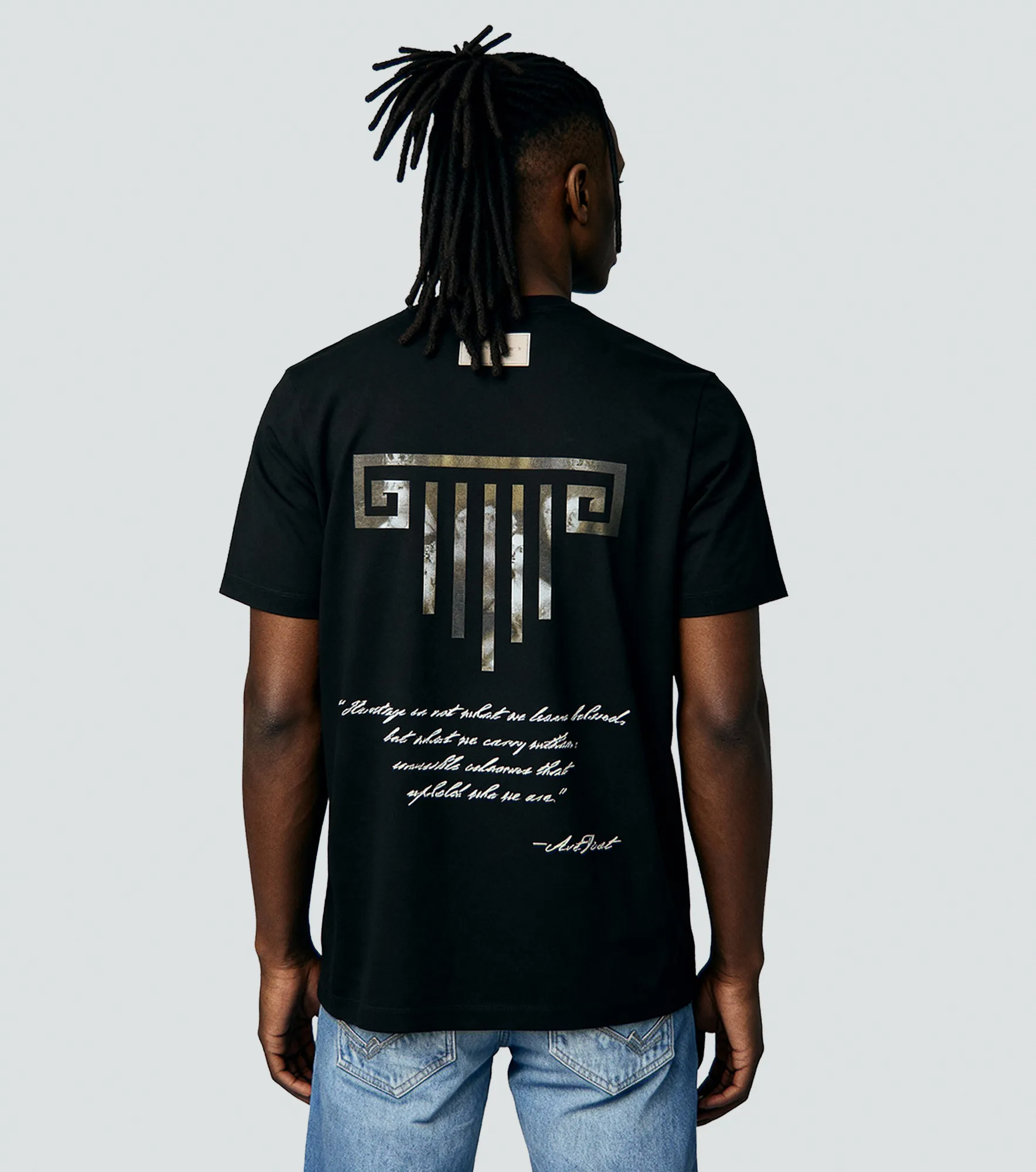 Camiseta Art Dist Verse T Shirt 132599 NG