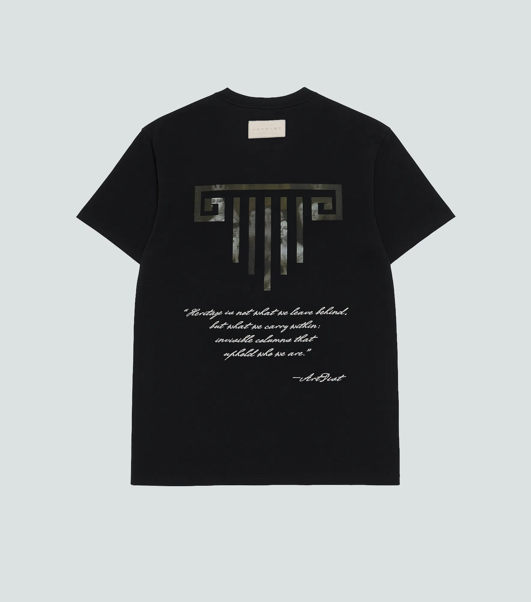 Camiseta Art Dist Verse T Shirt 132599 NG