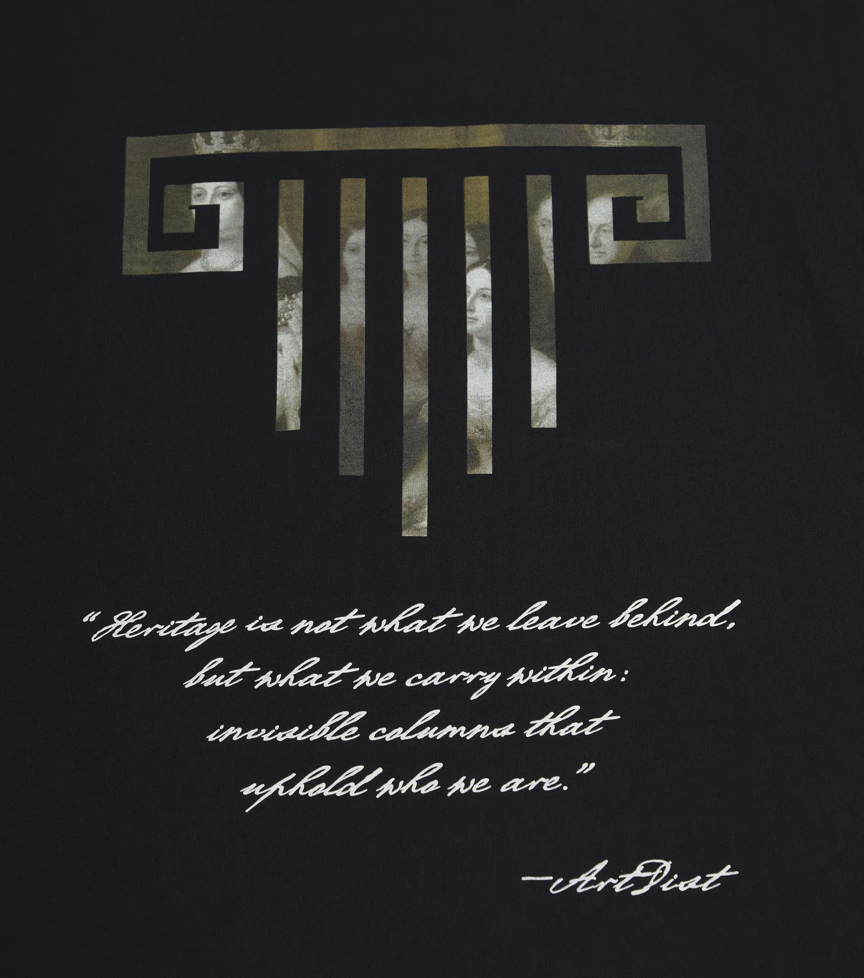 Camiseta Art Dist Verse T Shirt 132599 NG