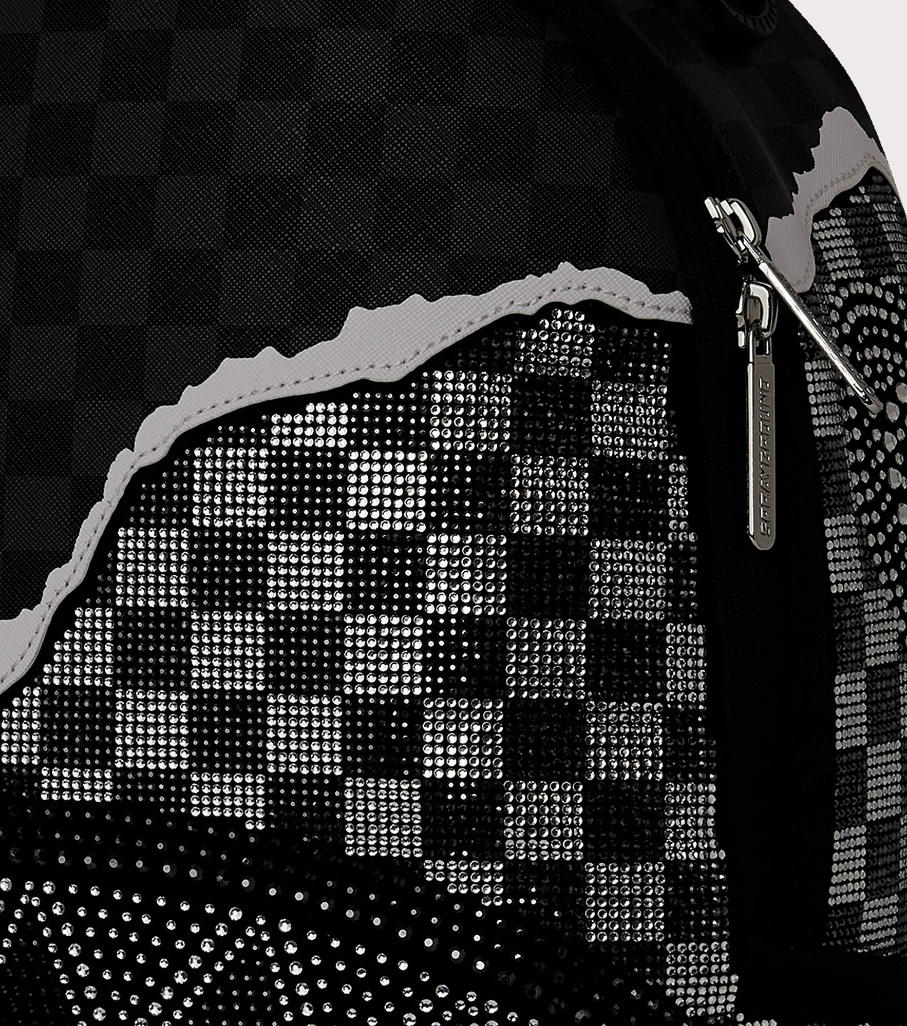 Morral Sprayground Gold Diamond Tear 132609 NG