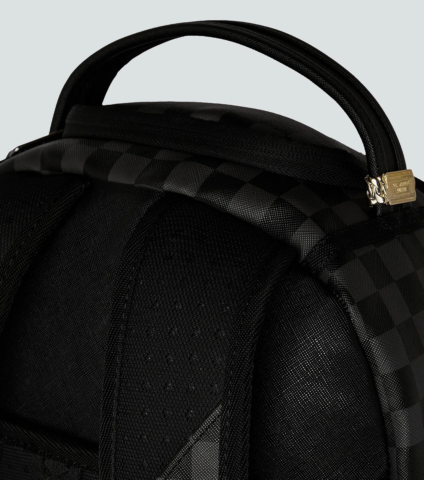 Morral Sprayground Gold Diamond Tear 132609 NG