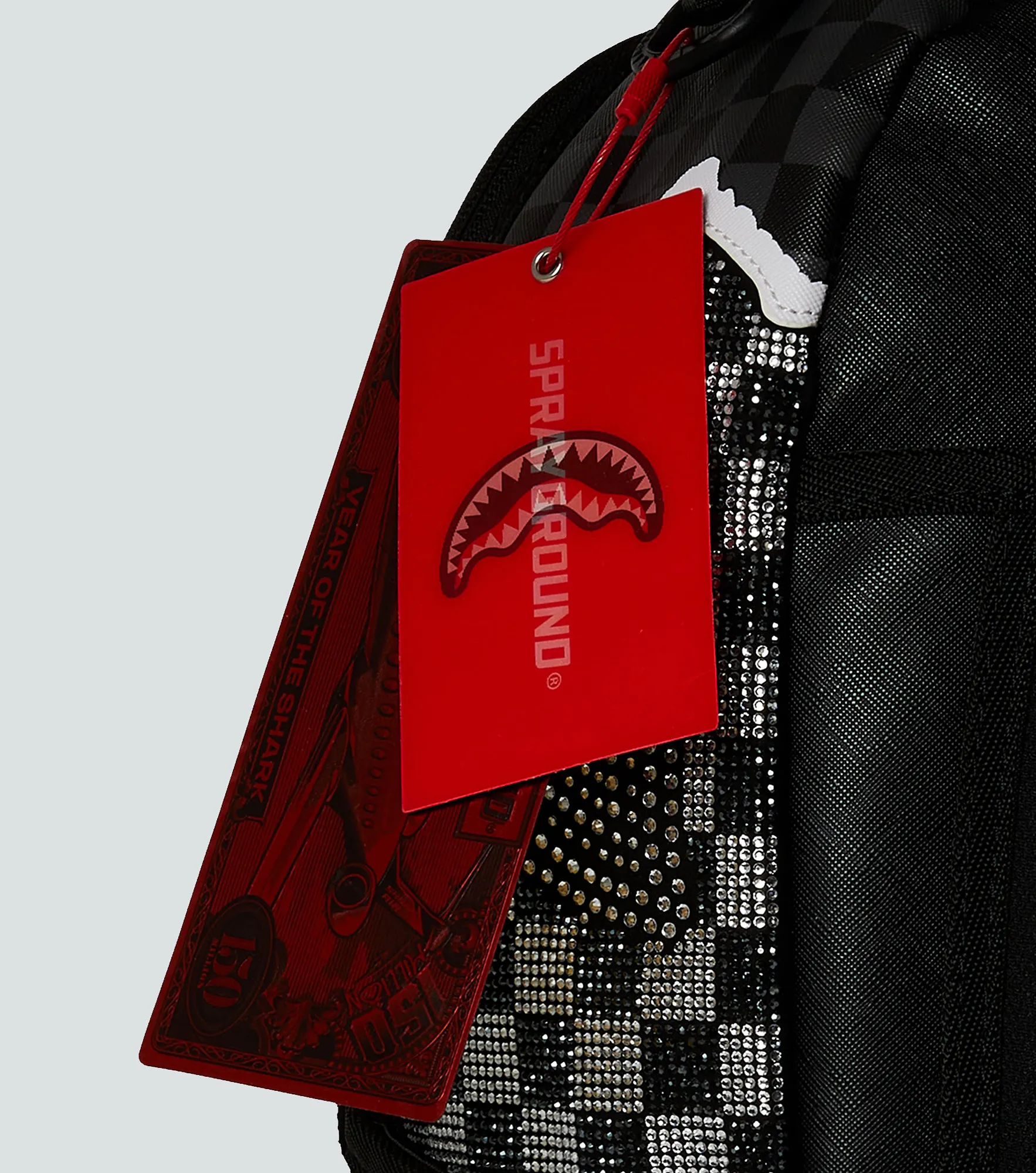 Morral Sprayground Gold Diamond Tear 132609 NG